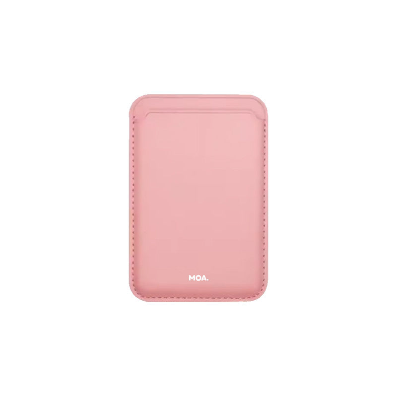 Tarjetero MagSafe Rosa