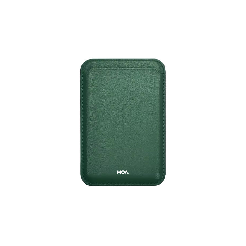 Tarjetero MagSafe Verde