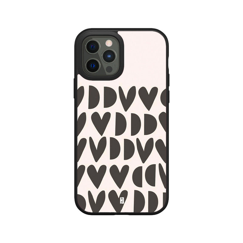 Funda iPhone 12/12 Pro Zen Love