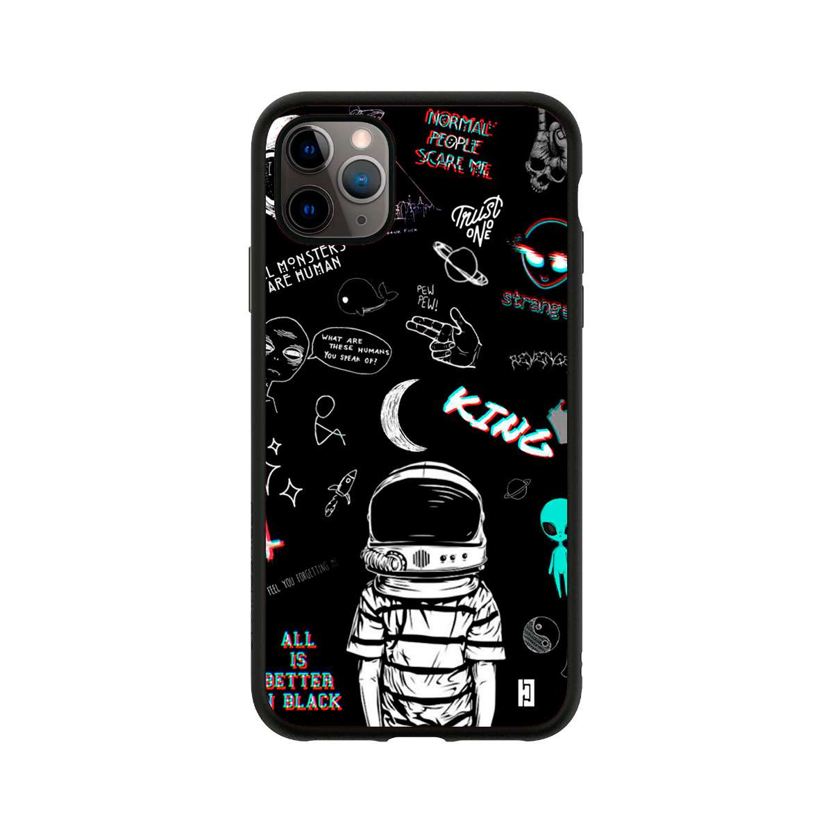 Funda iPhone 11 Pro Max Astro King