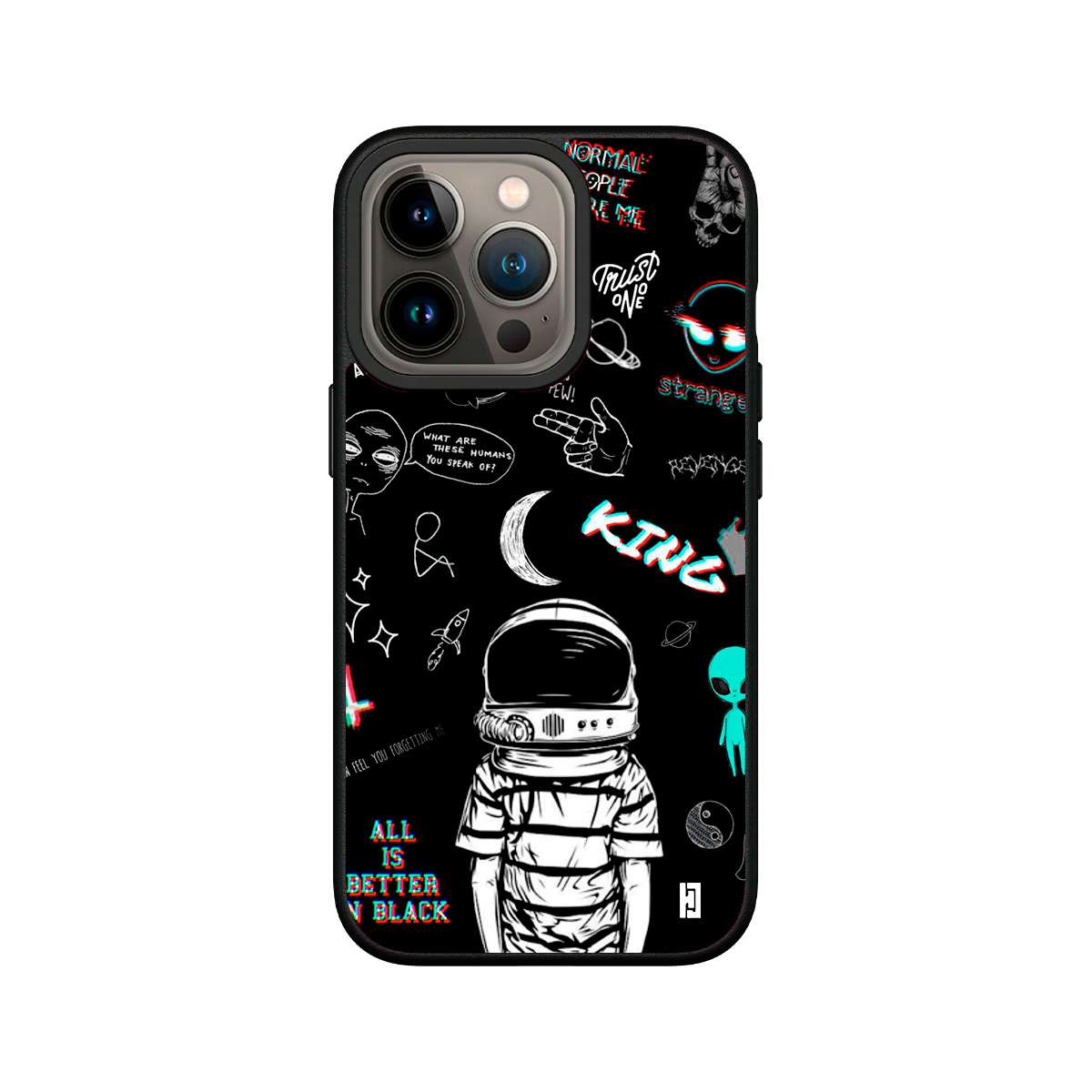 Funda iPhone 12/12 Pro Astro King