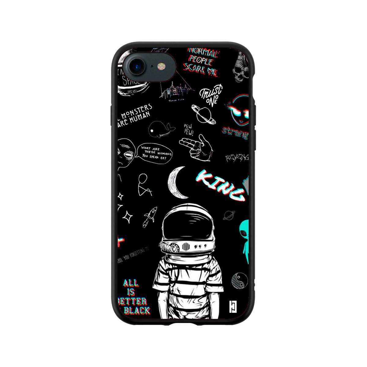 Funda iPhone 7 / 8 Astro King