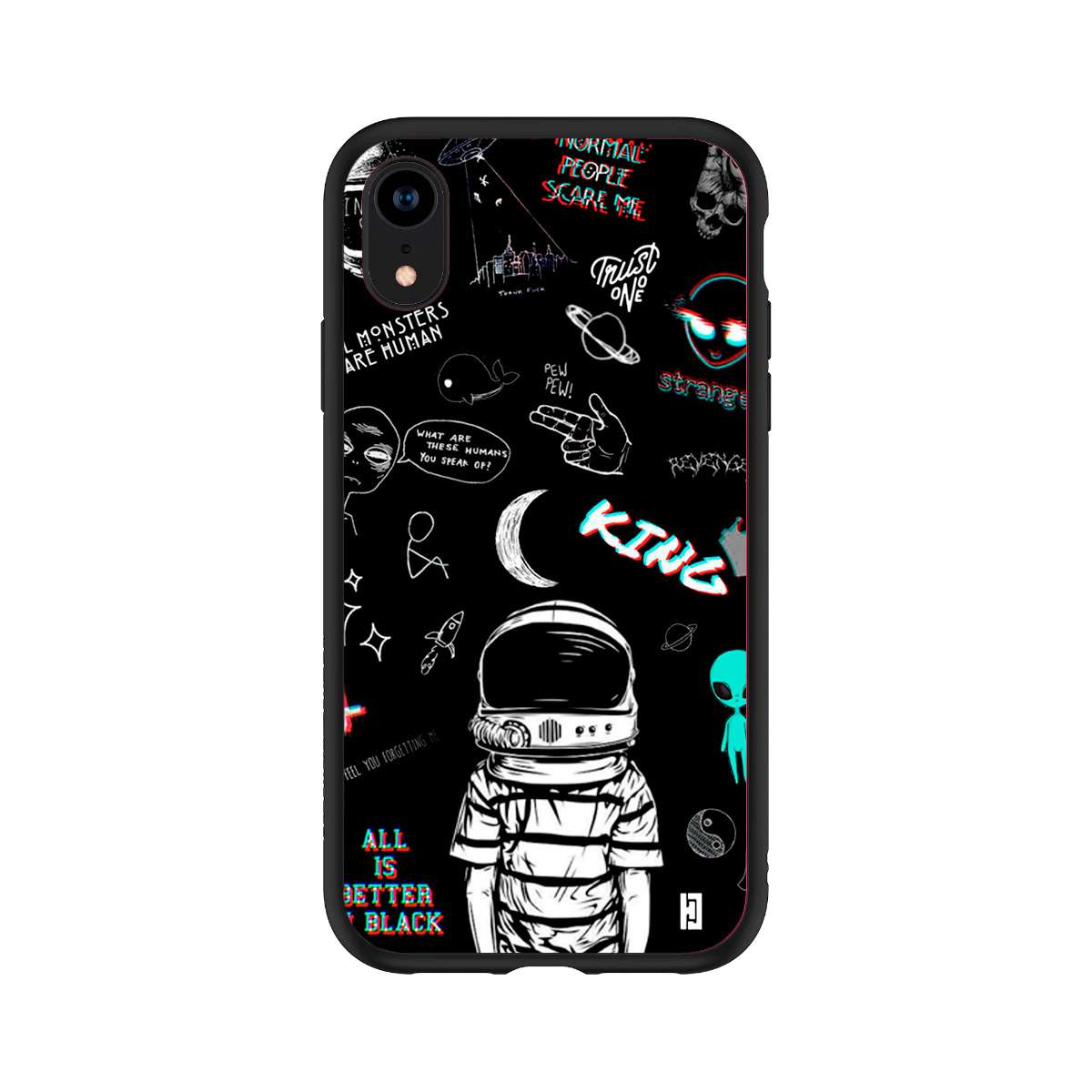 Funda iPhone XR Astro King