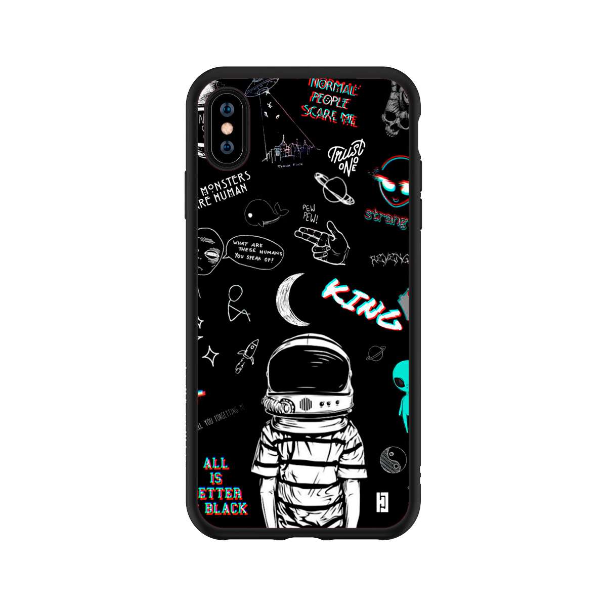 Funda iPhone X/XS Astro King