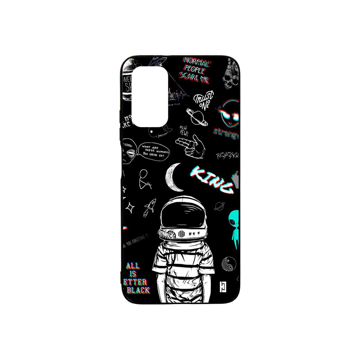 Funda Poco M3 Astro King