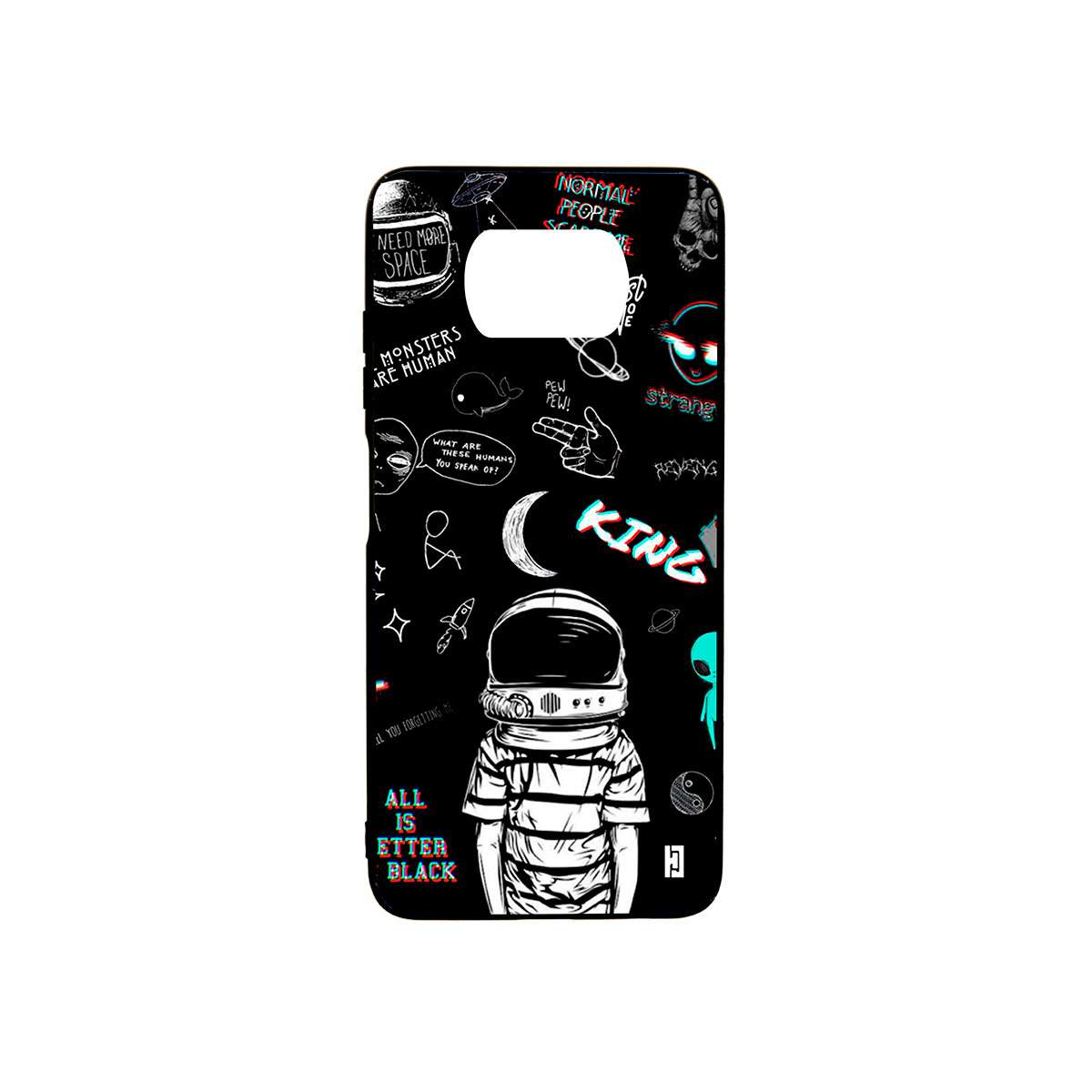 Funda Poco X3 Astro King