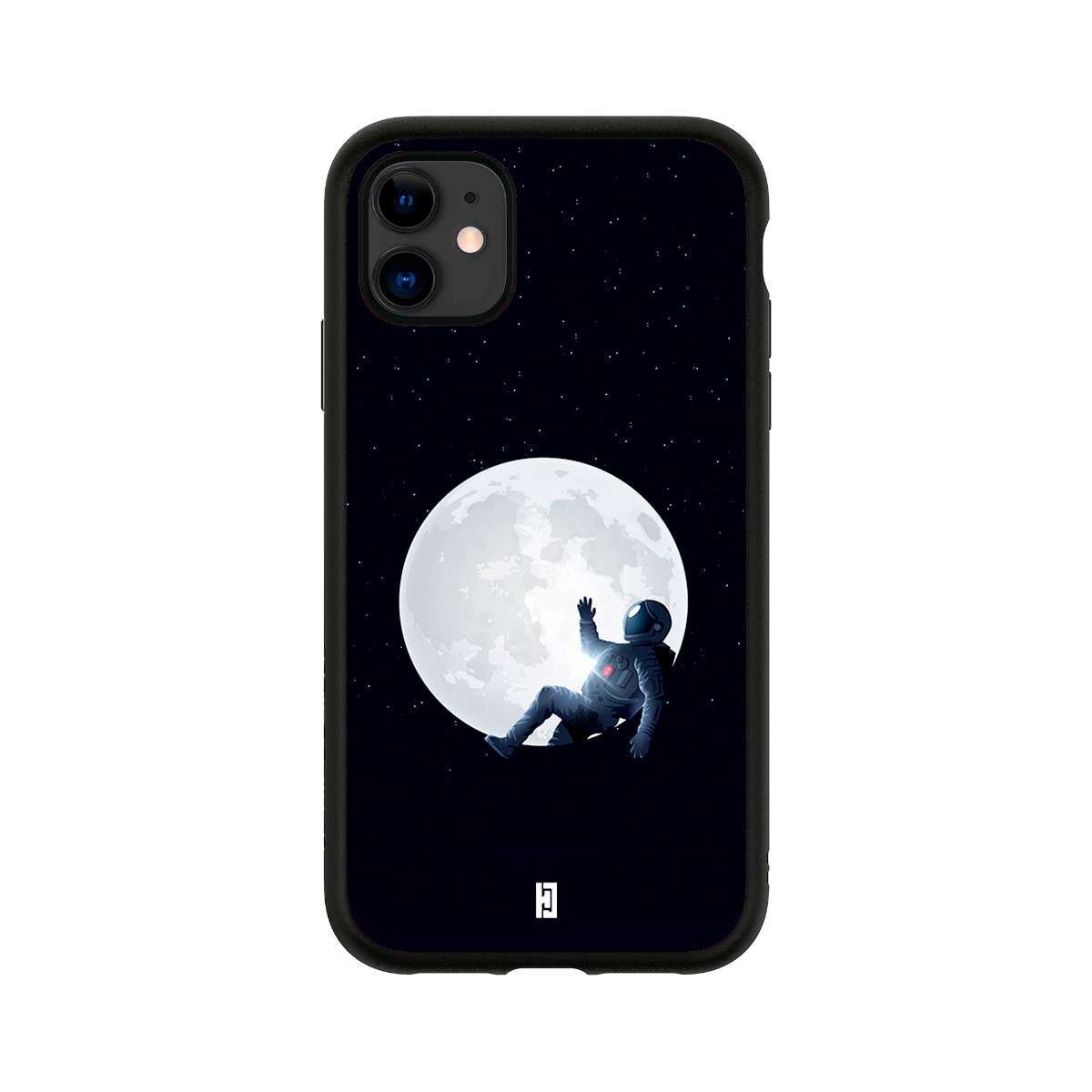 Funda iPhone 11 Astronauta Luna