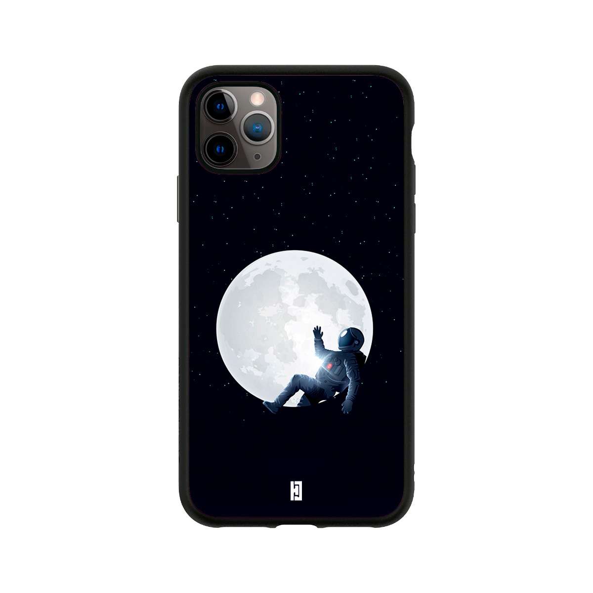 Funda iPhone 11 Pro Astronauta Luna