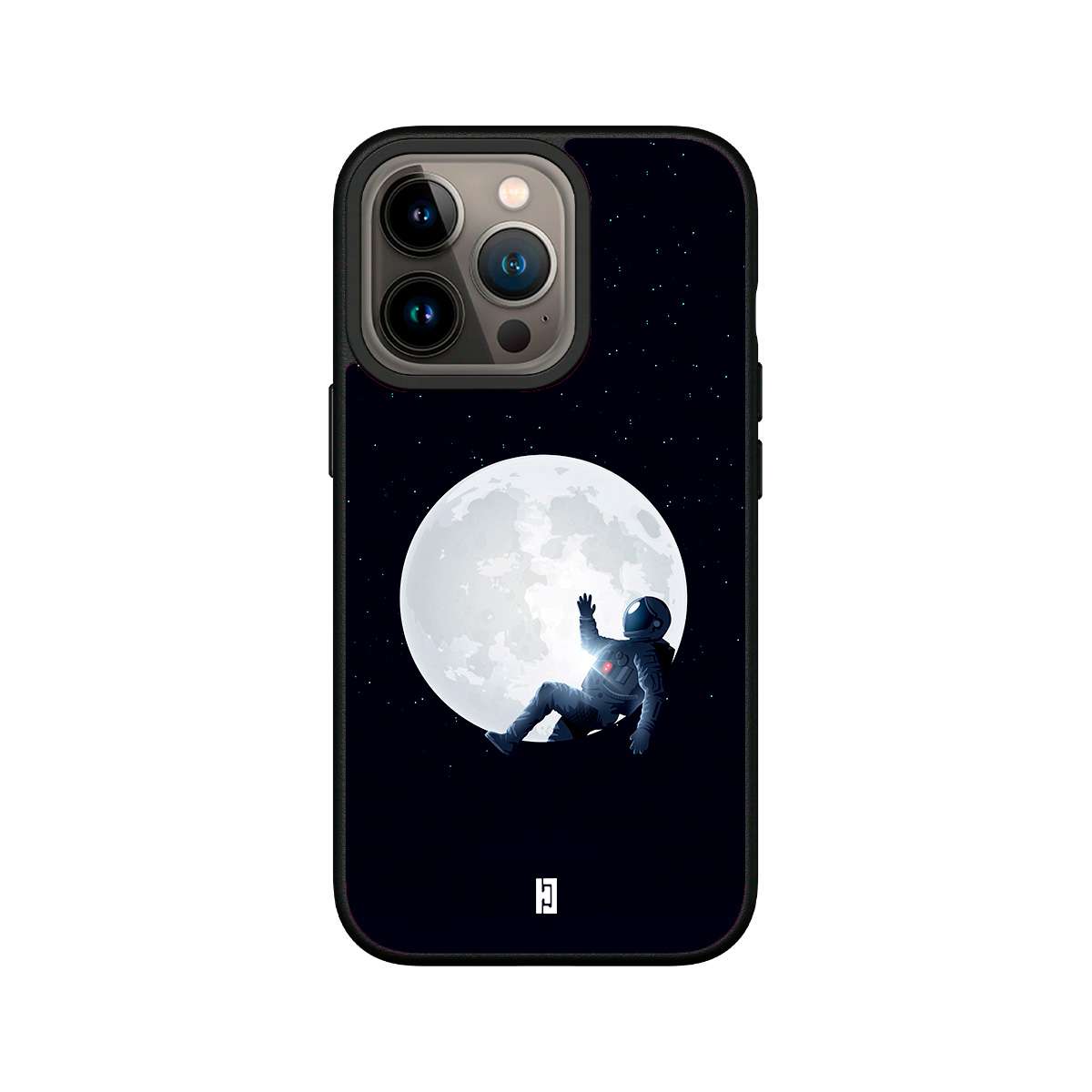 Funda iPhone 12/12 Pro Astronauta Luna