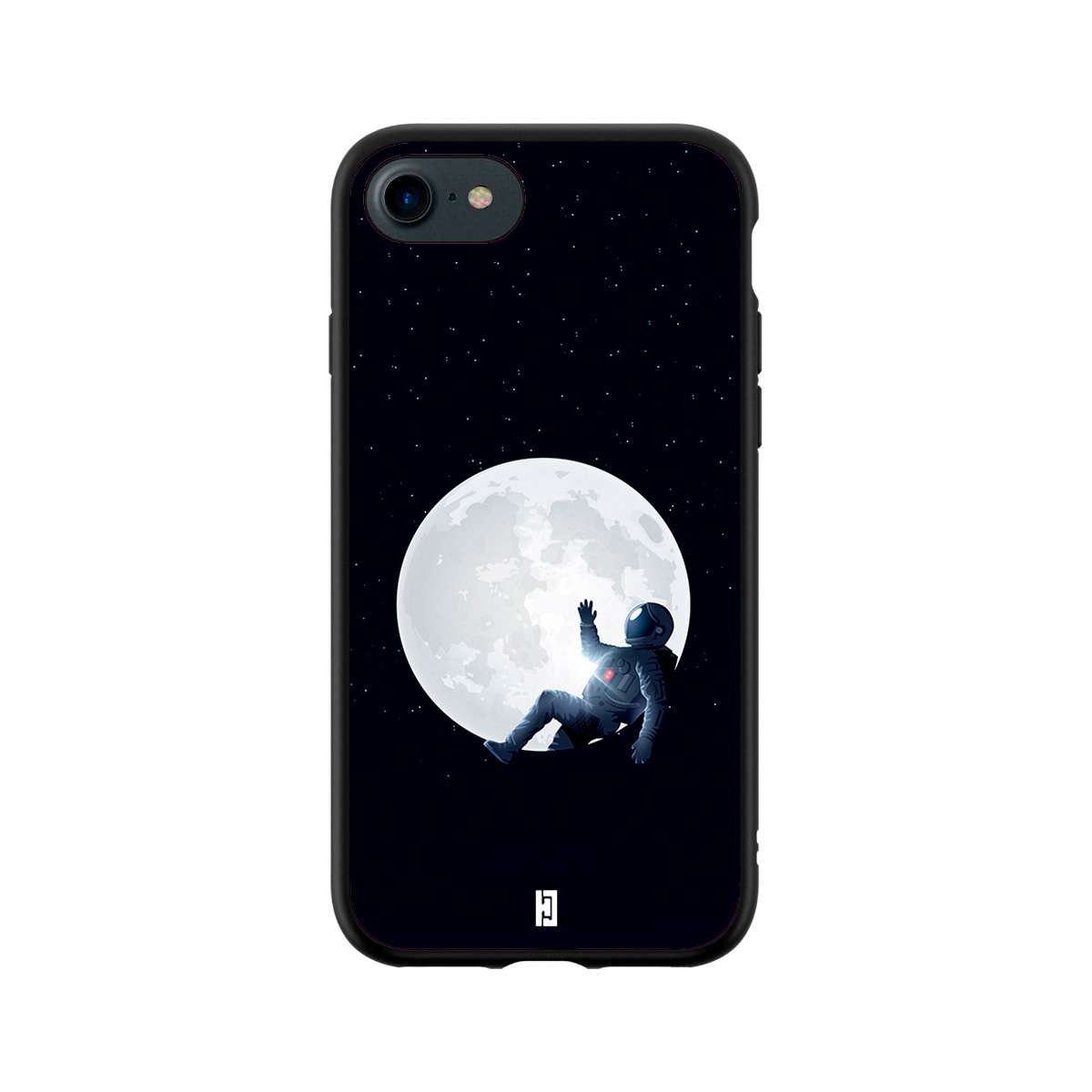 Funda iPhone 7 / 8 Astronauta Luna