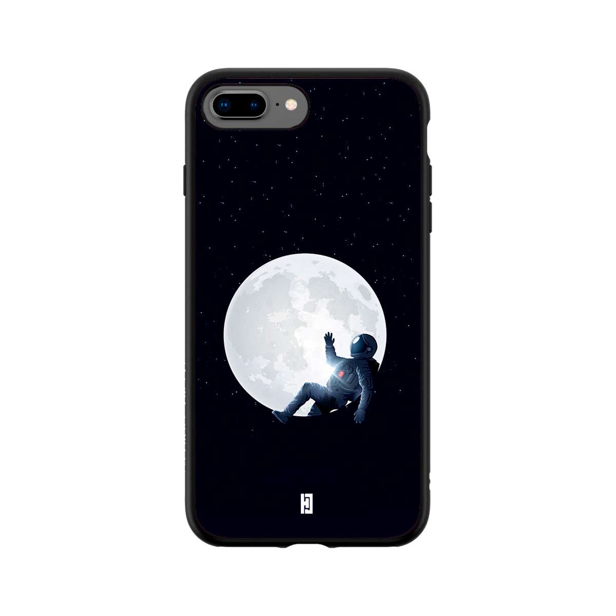 Funda iPhone 7 Plus/8 Plus Astronauta Luna