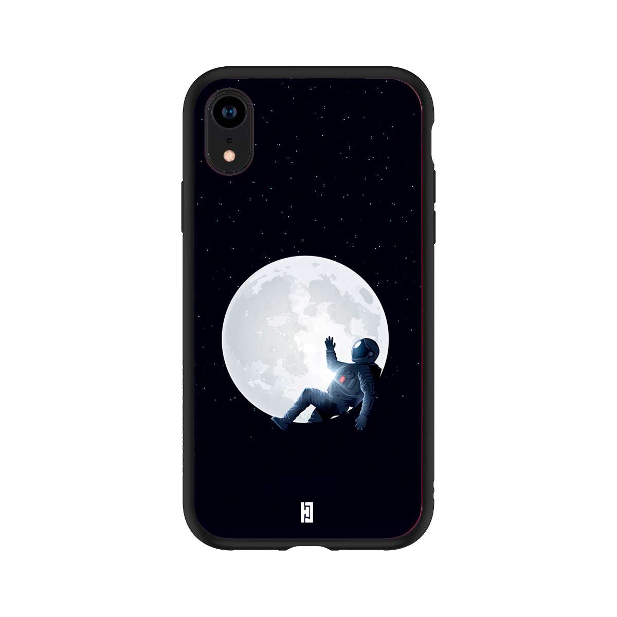 Funda iPhone XR Astronauta Luna