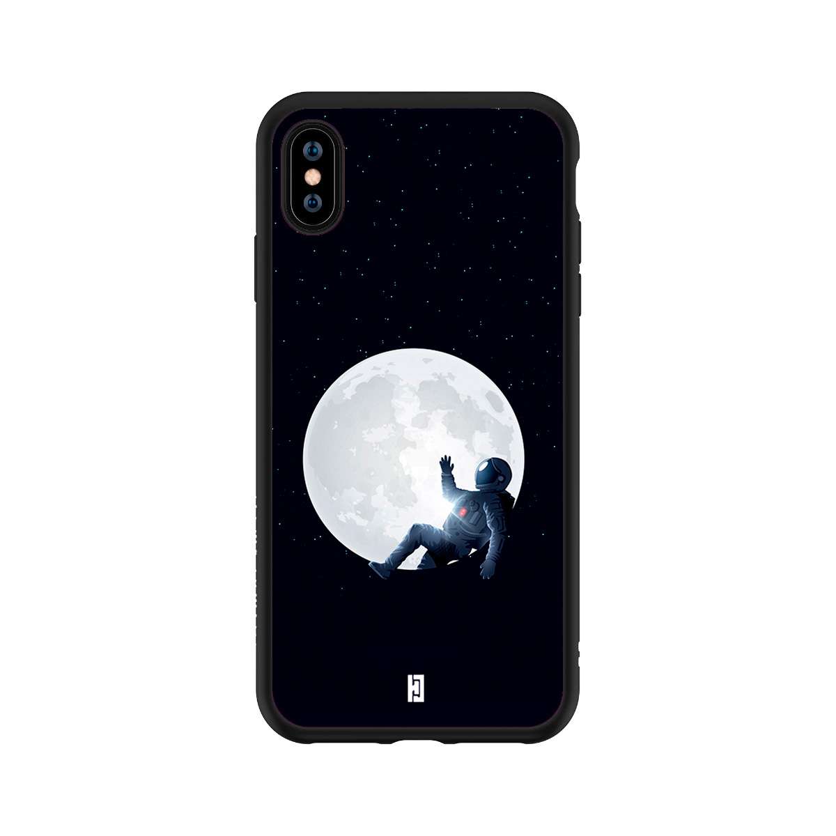 Funda iPhone X/XS Astronauta Luna