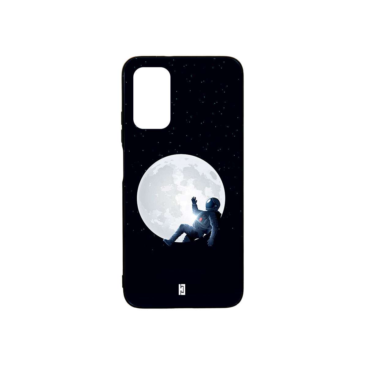 Funda Poco M3 Astronauta Luna