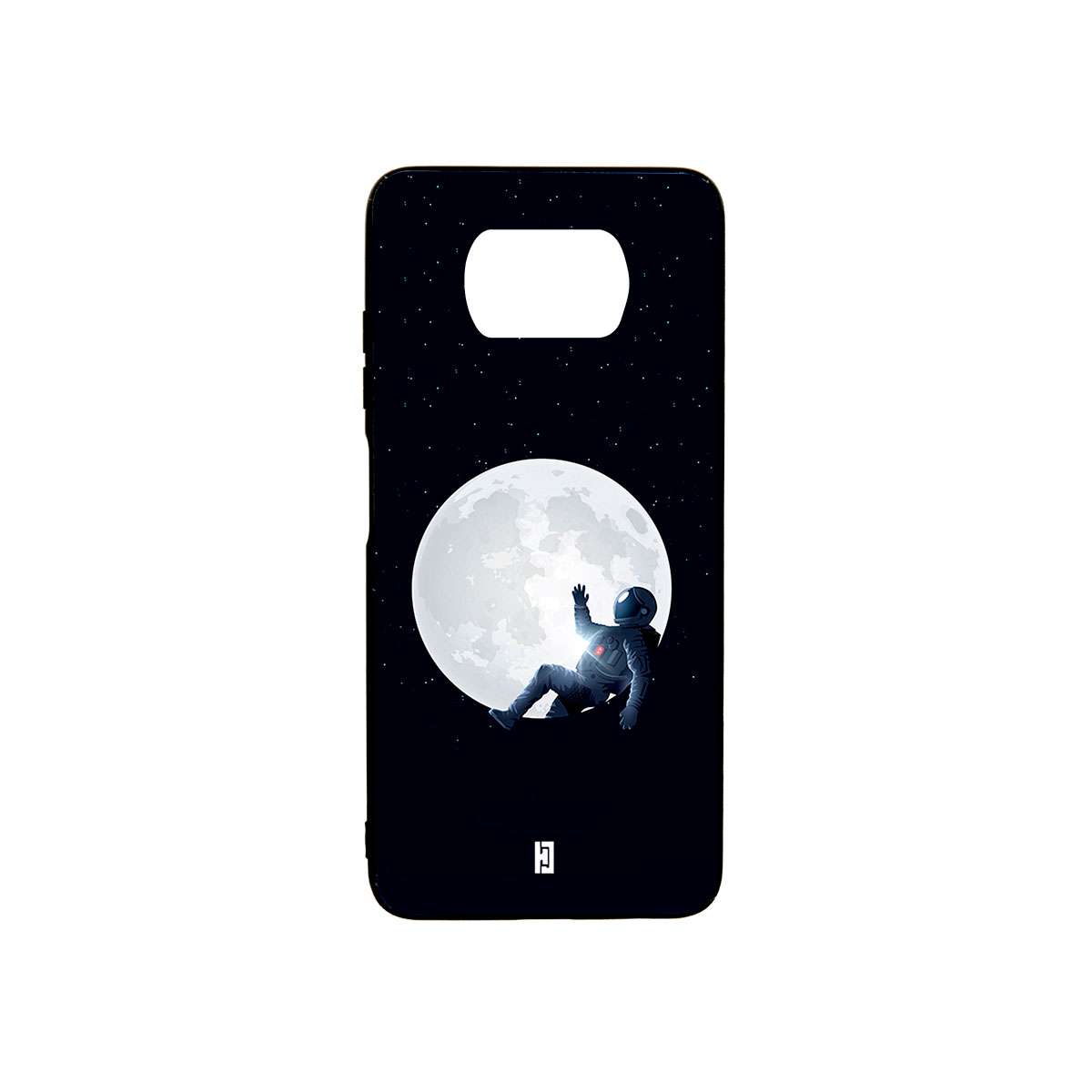 Funda Poco X3 Astronauta Luna