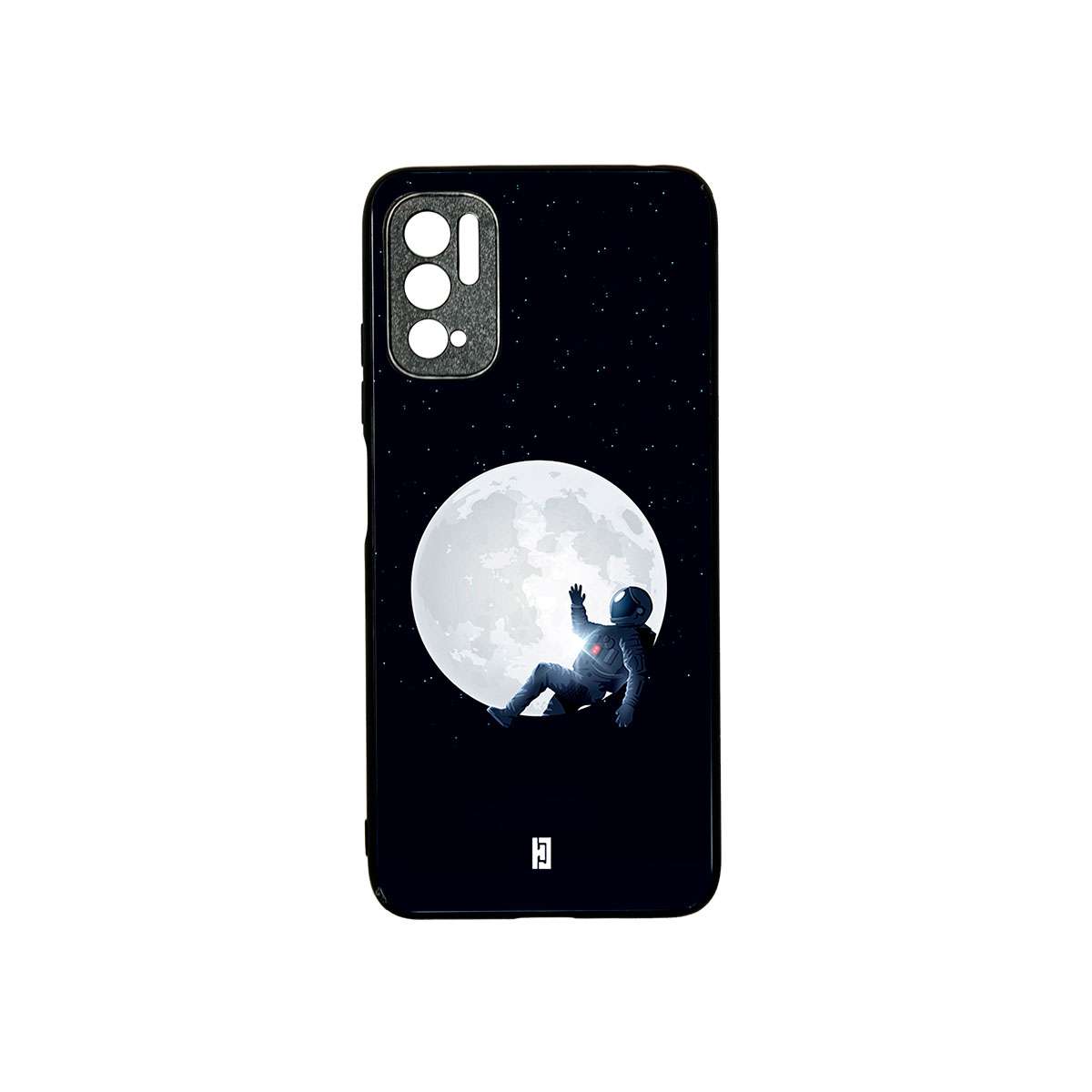 Funda Redmi Note 10 5G Astronauta Luna