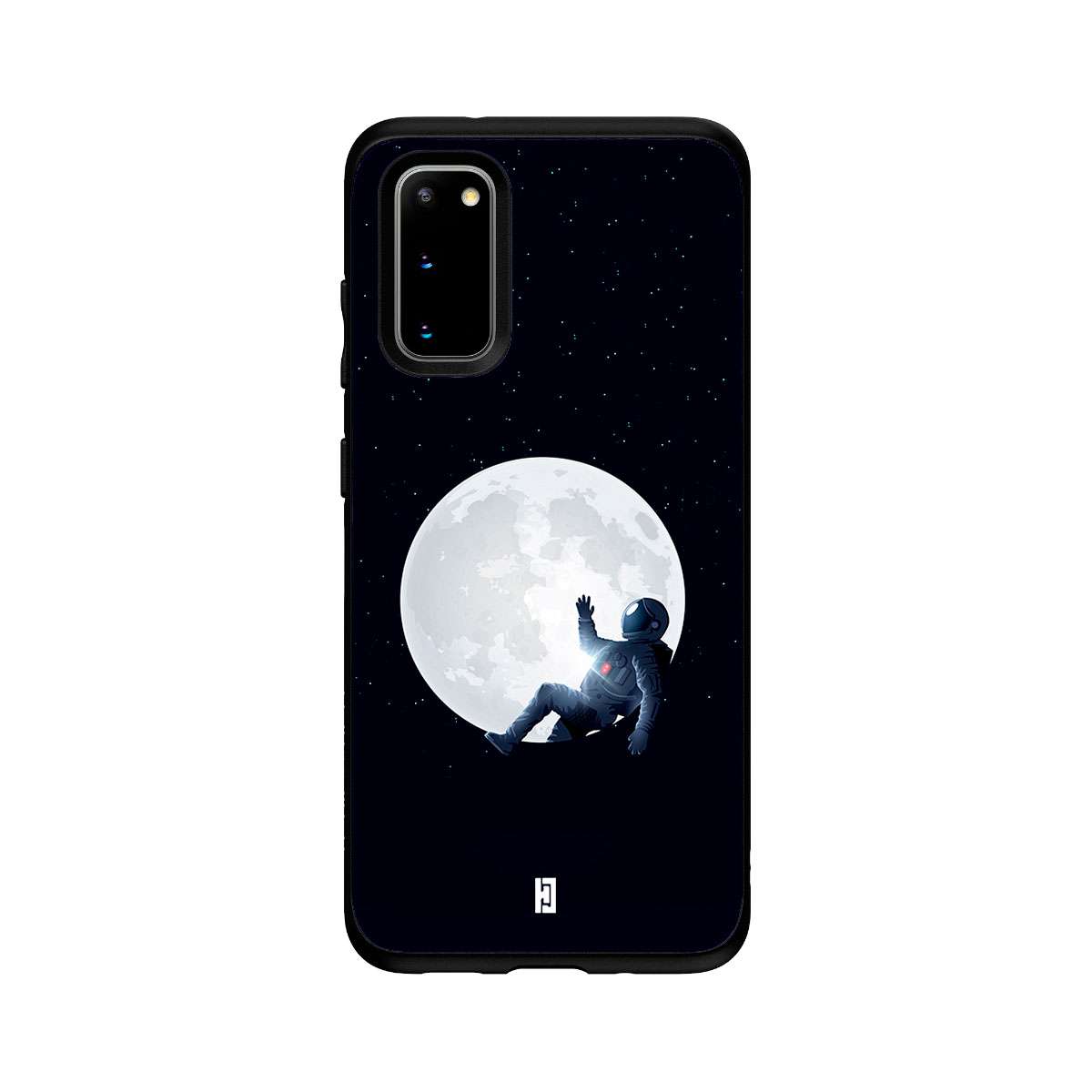 Funda Samsung Galaxy S20 Astronauta Luna