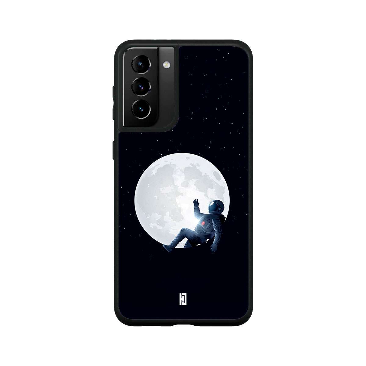 Funda Samsung Galaxy S21 Astronauta Luna