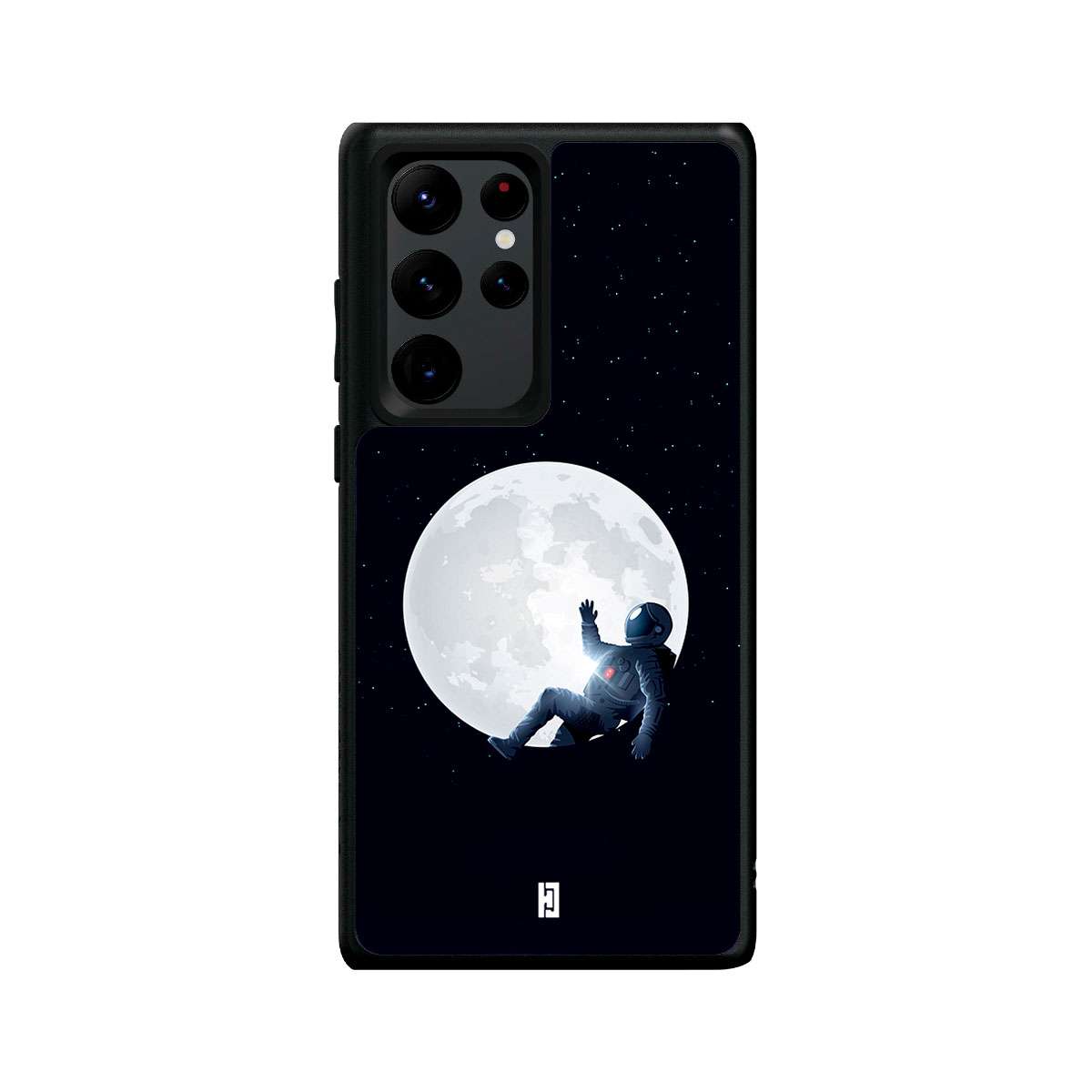 Funda Samsung Galaxy S22 Ultra Astronauta Luna