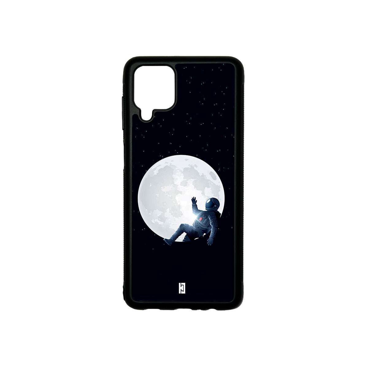 Funda Samsung Galaxy A12 5G Astronauta Luna