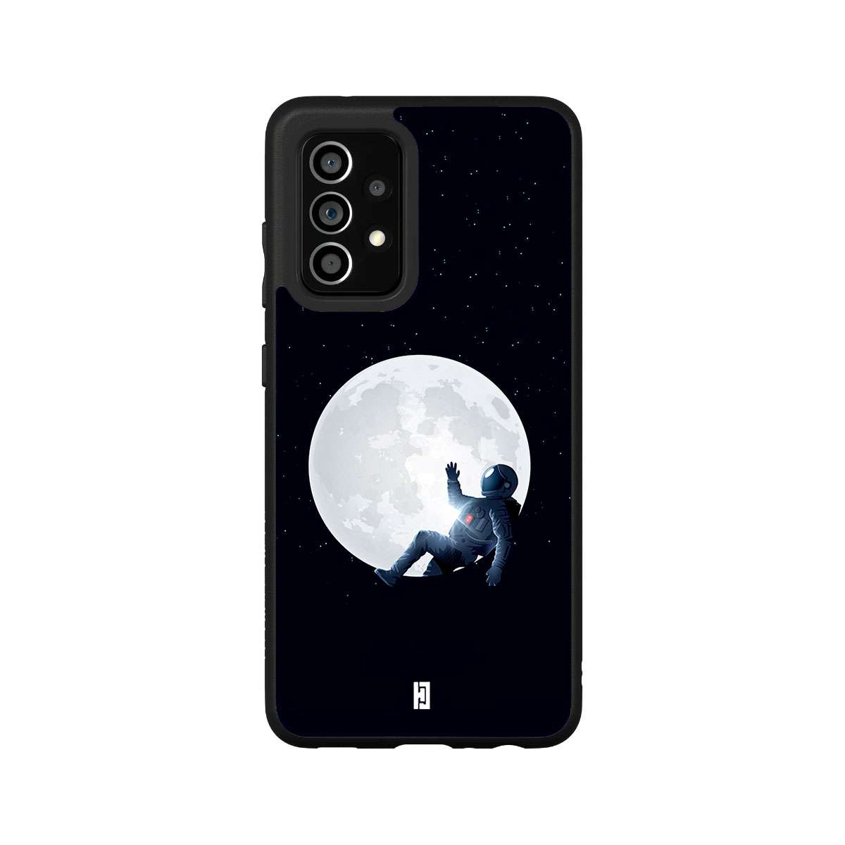 Funda Samsung Galaxy A52/52S Astronauta Luna