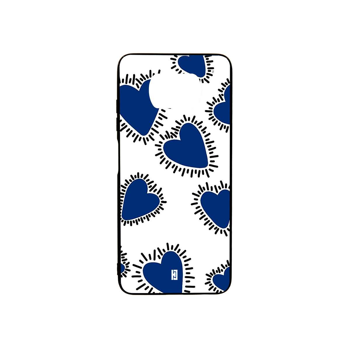 Funda Poco X3 Corazones Azules