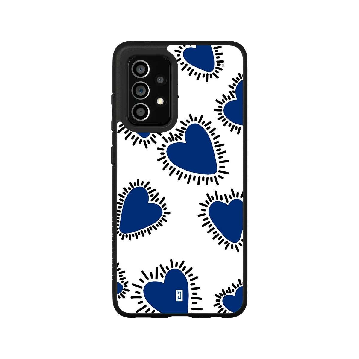 Funda Samsung Galaxy A52/52S Corazones Azules