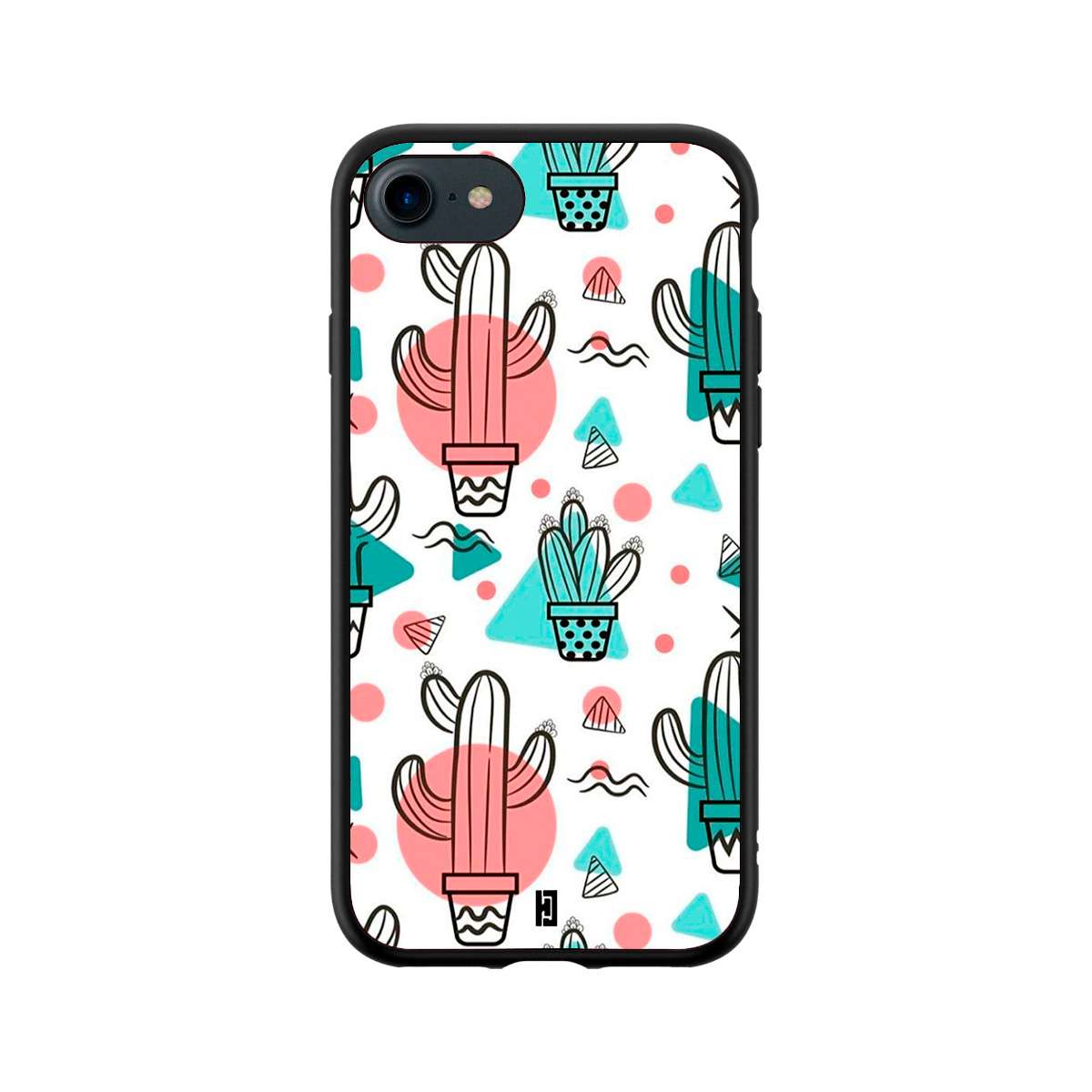 Funda iPhone 7 / 8 Cactus Geometrico