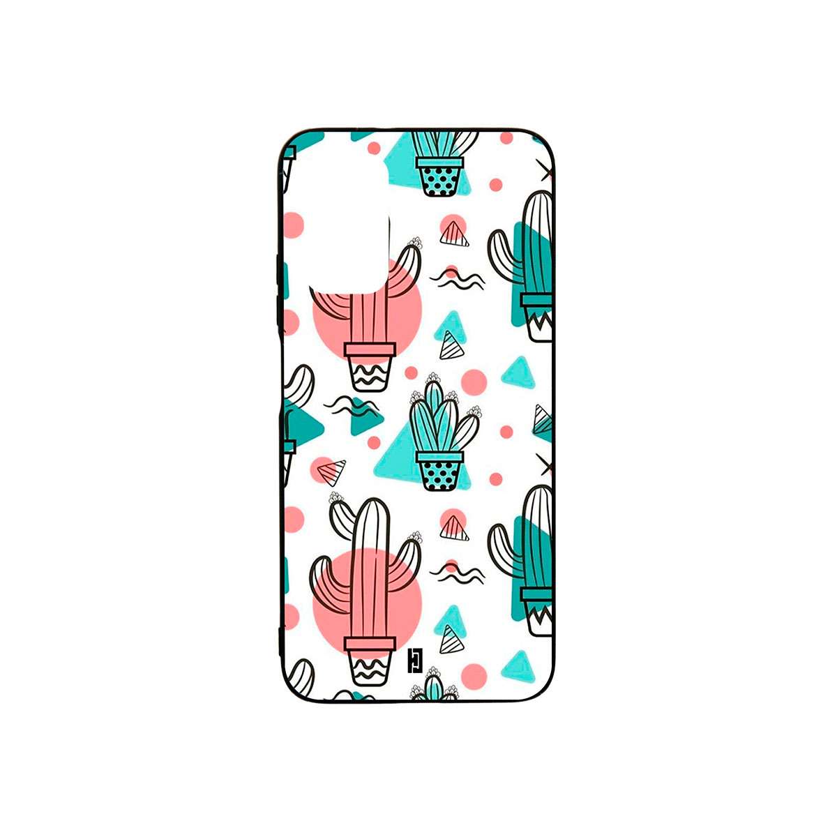 Funda Poco M3 Cactus Geometrico