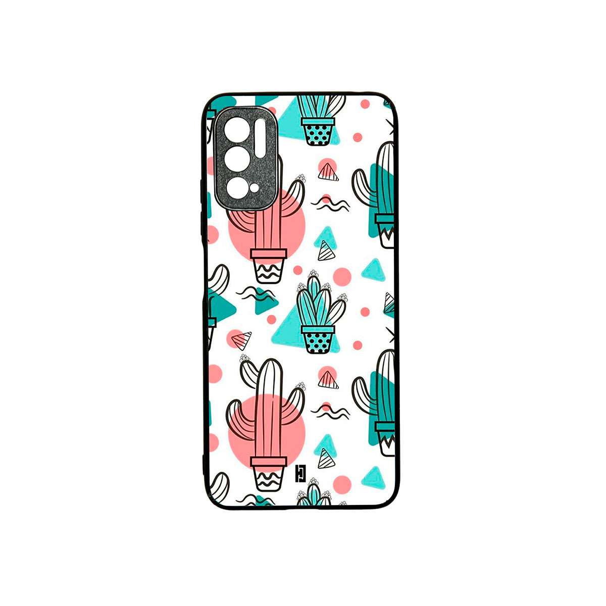 Funda Redmi Note 10 5G Cactus Geometrico