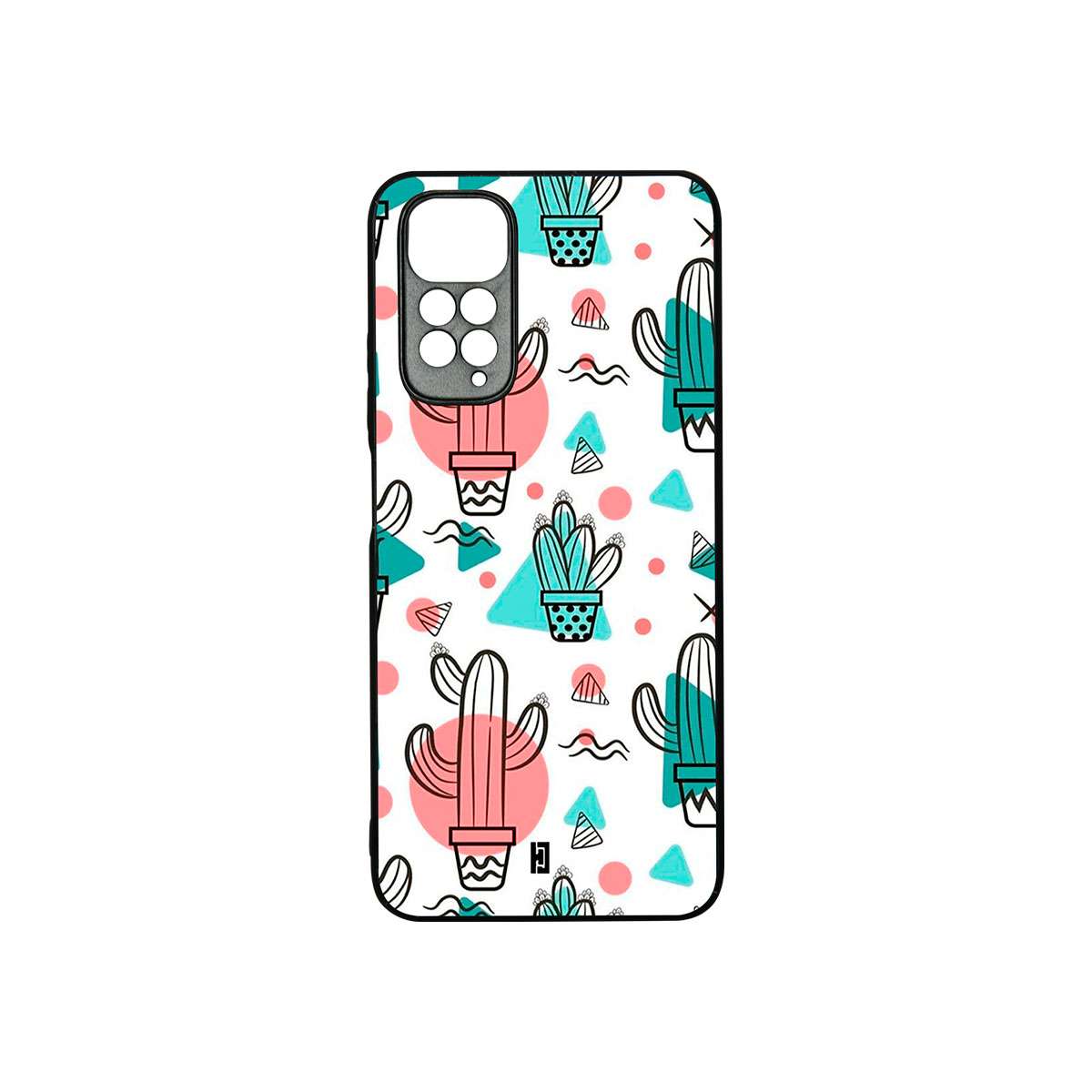 Funda Redmi Note 11 Cactus Geometrico