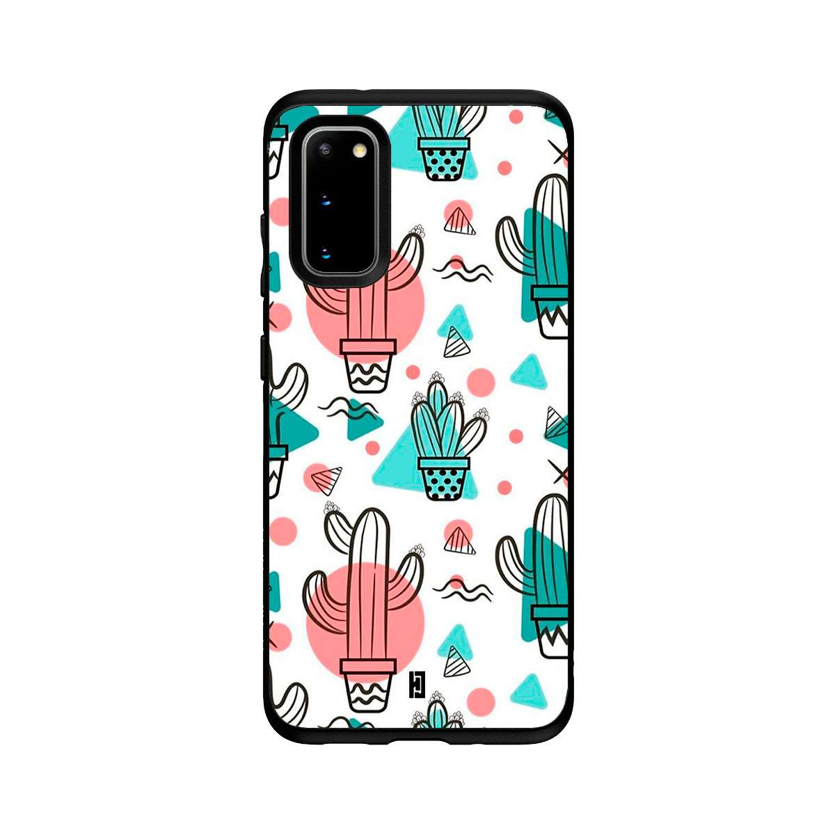 Funda Samsung Galaxy S20 Cactus Geometrico