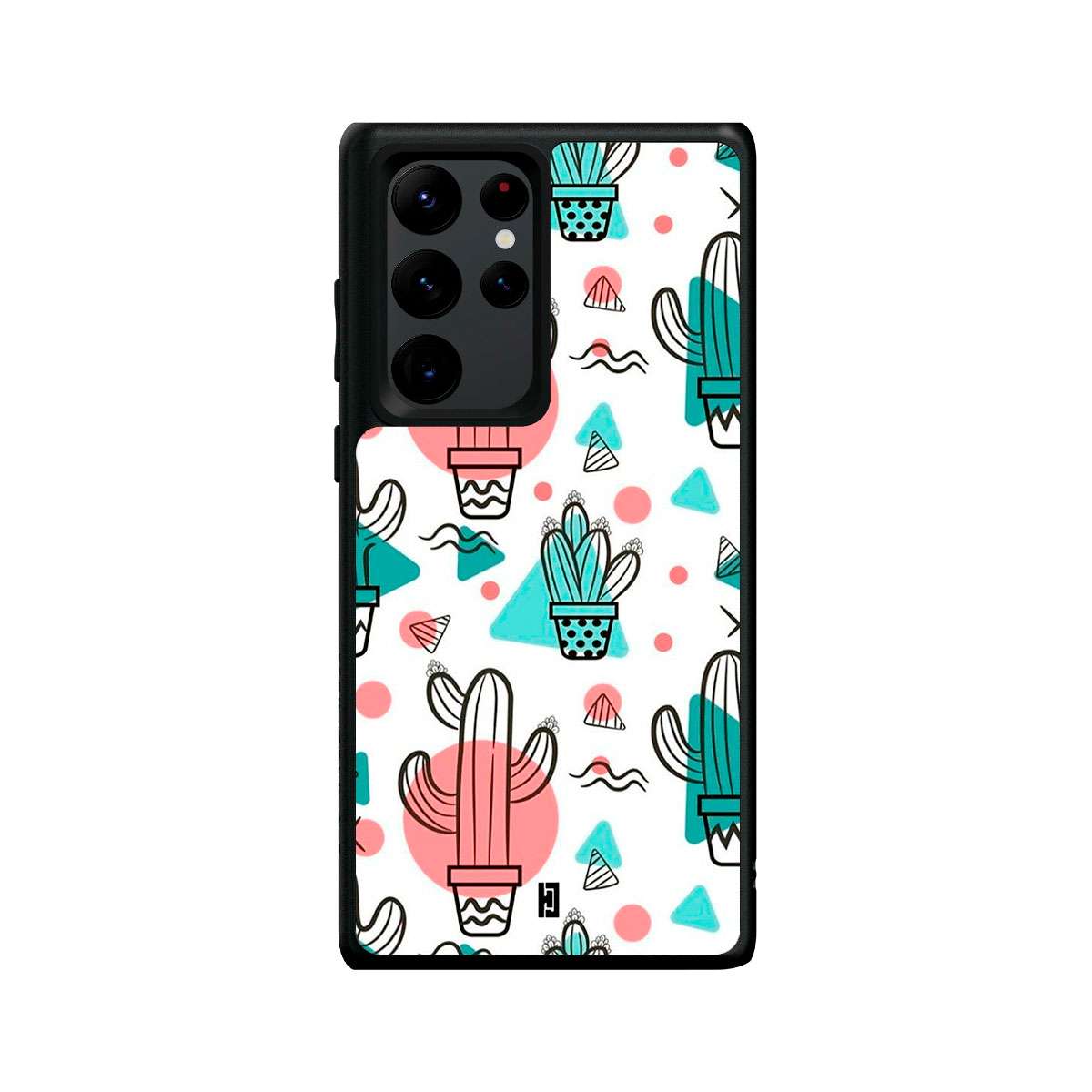 Funda Samsung Galaxy S22 Ultra Cactus Geometrico