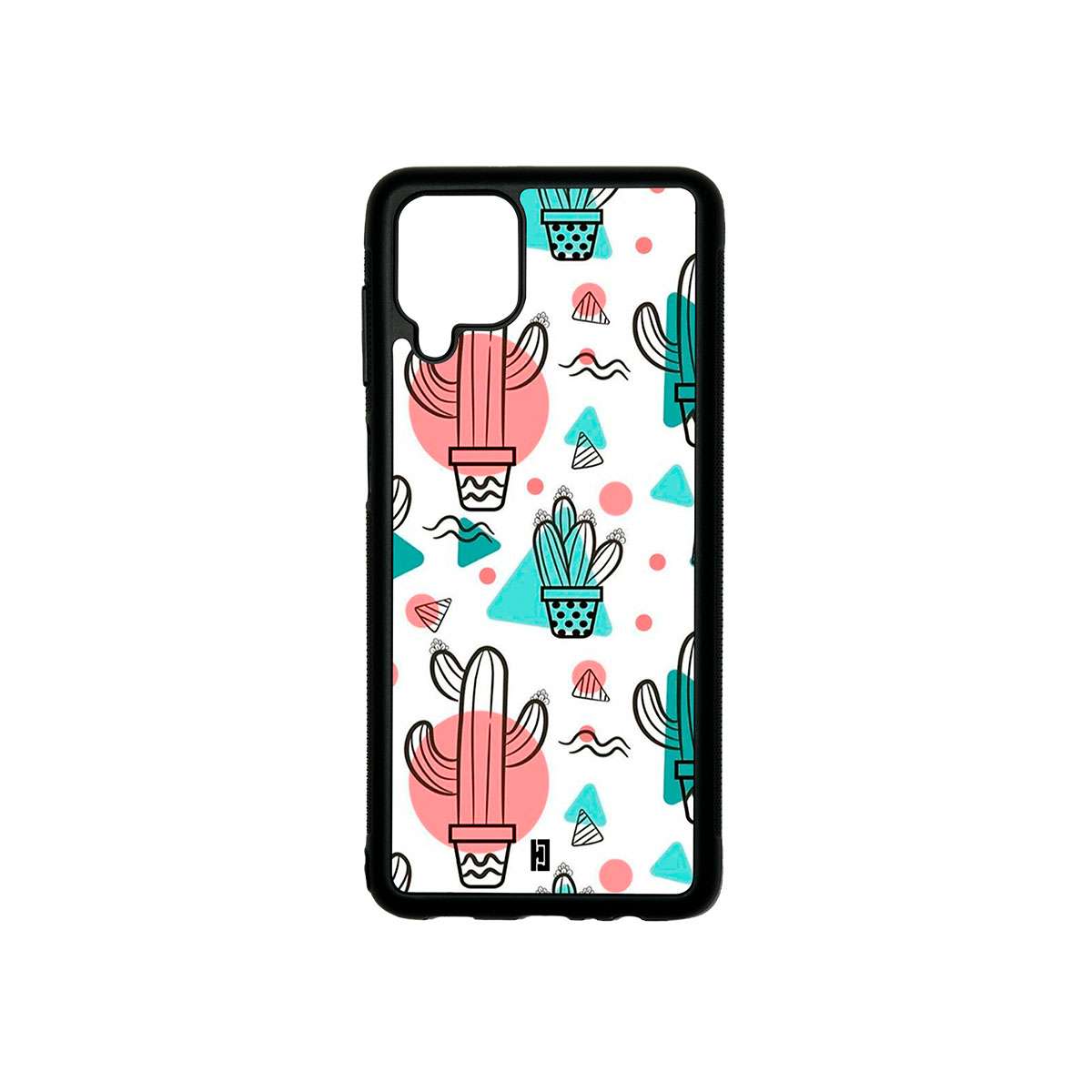 Funda Samsung Galaxy A12 5G Cactus Geometrico