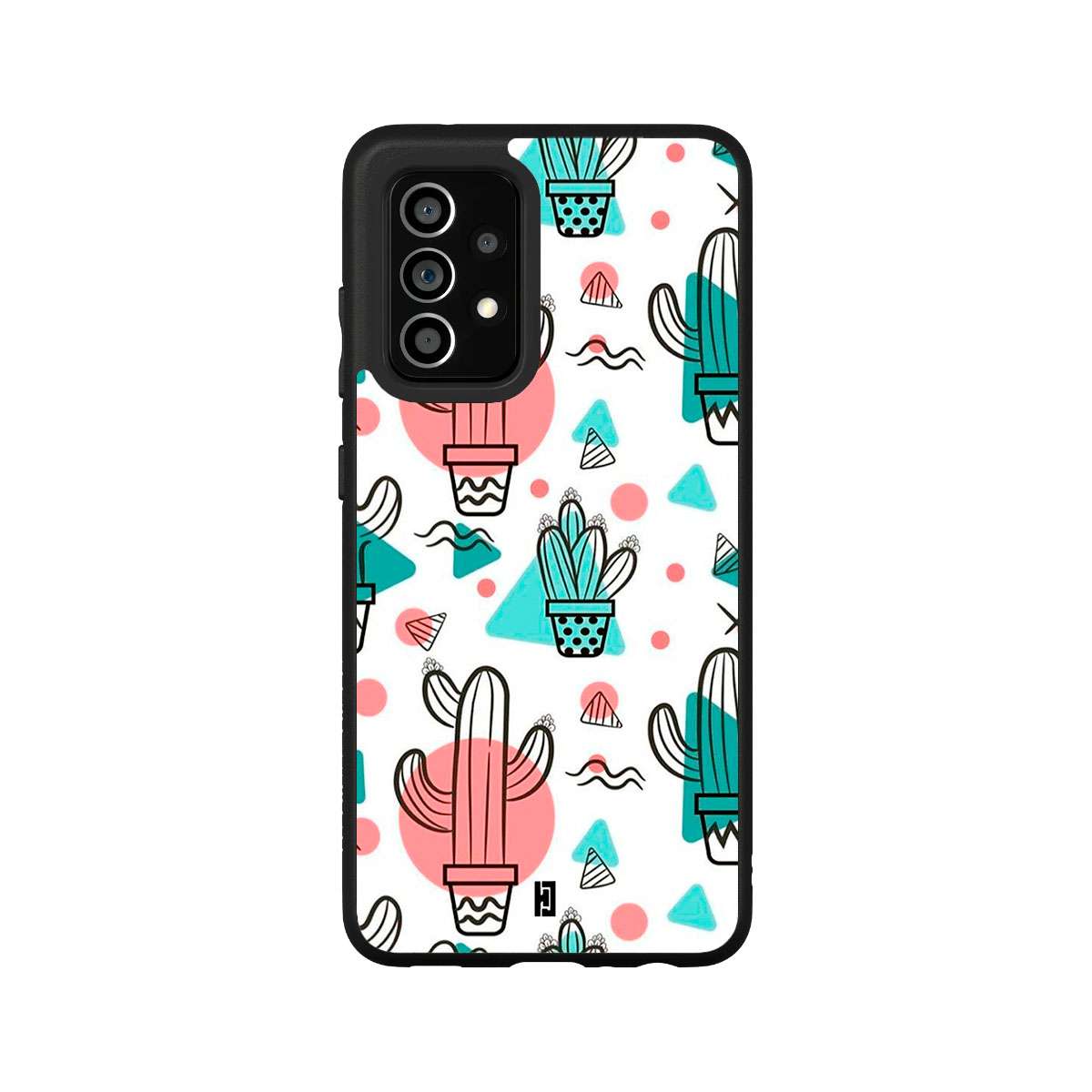 Funda Samsung Galaxy A52/52S Cactus Geometrico