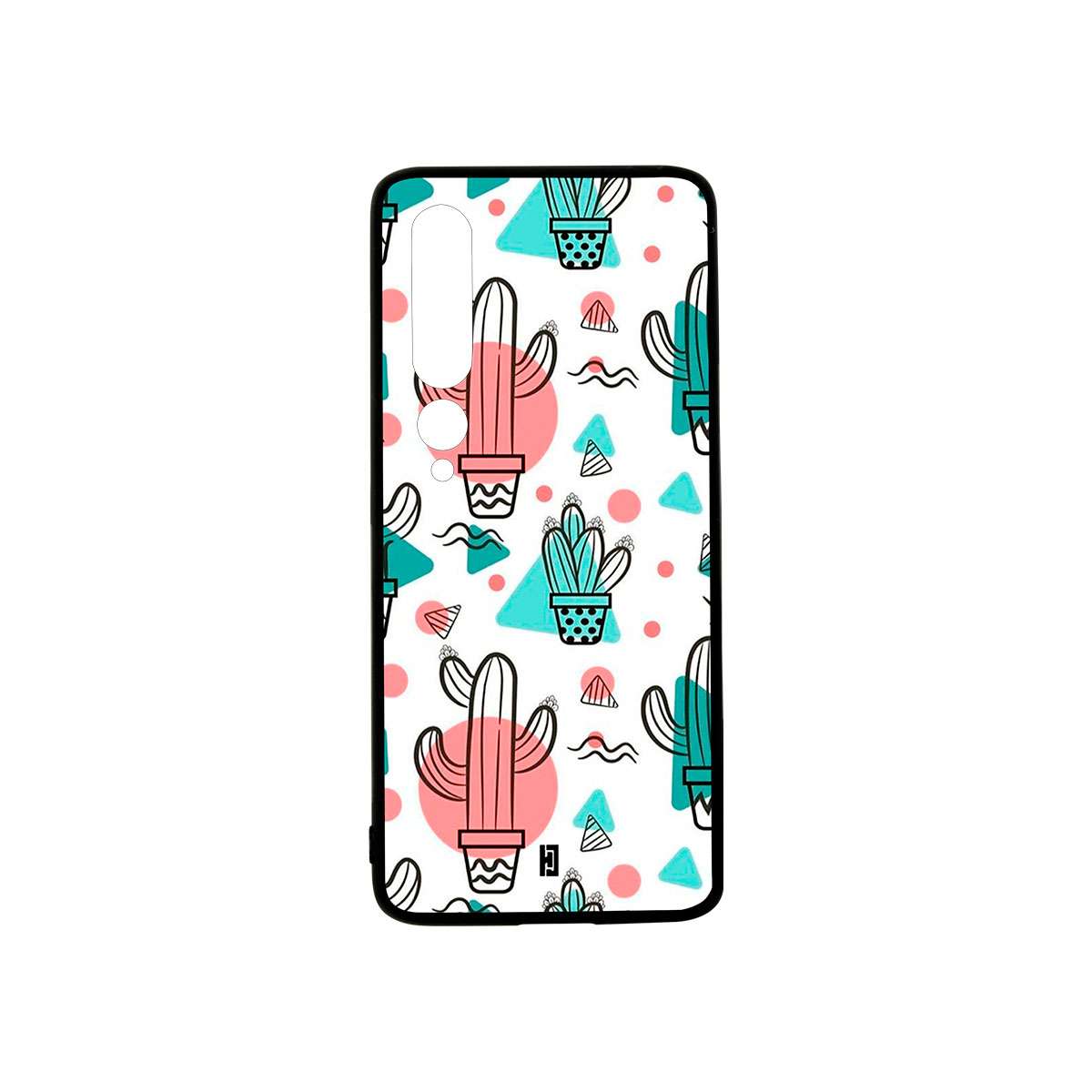 Funda Xiaomi 10 Cactus Geometrico