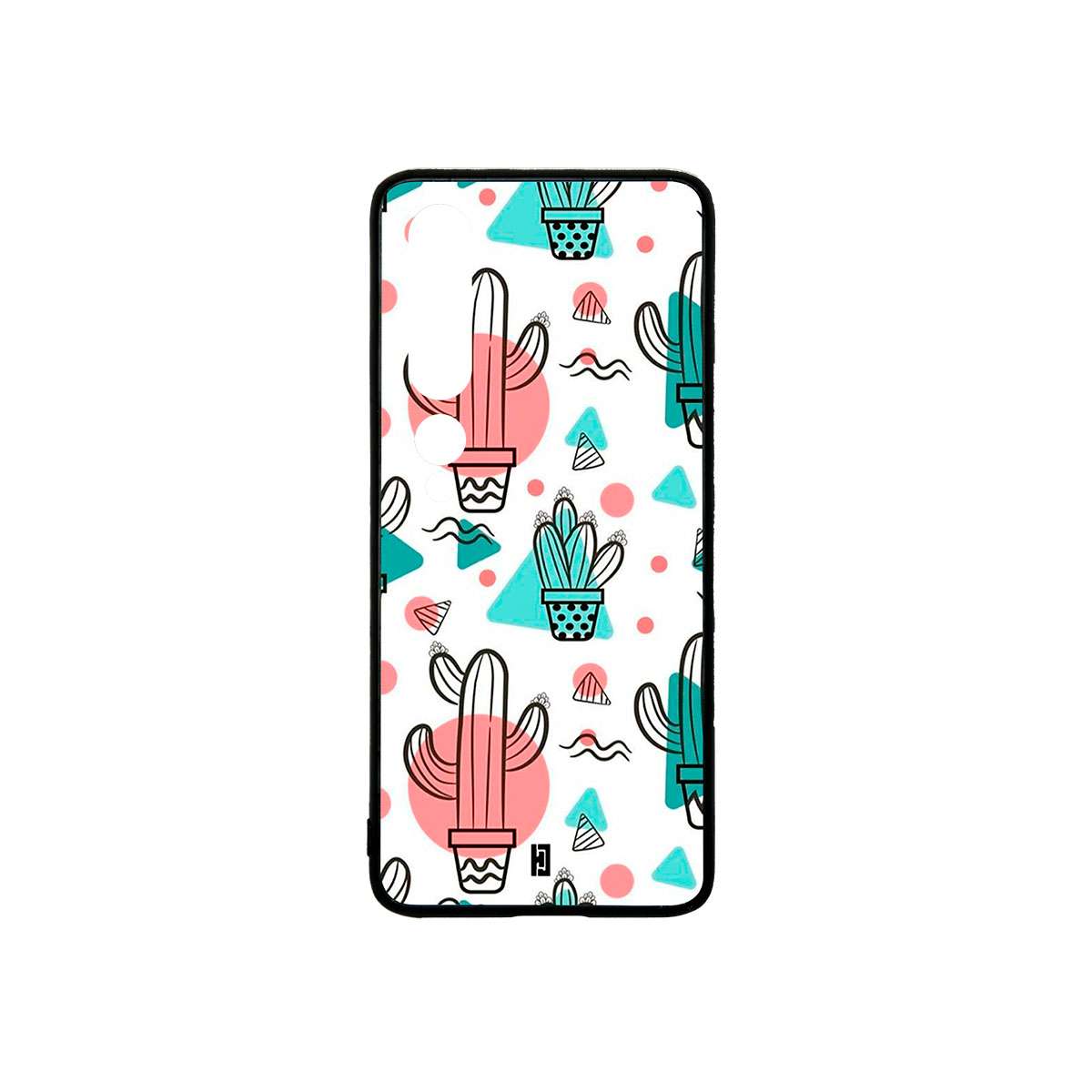 Funda Xiaomi 10 Pro Cactus Geometrico