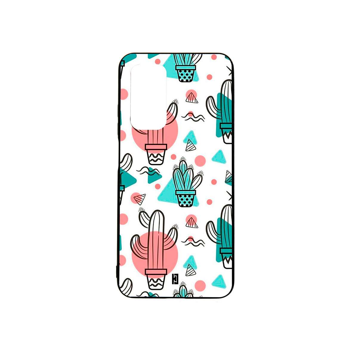 Funda Xiaomi 10T/10T Pro 5G Cactus Geometrico