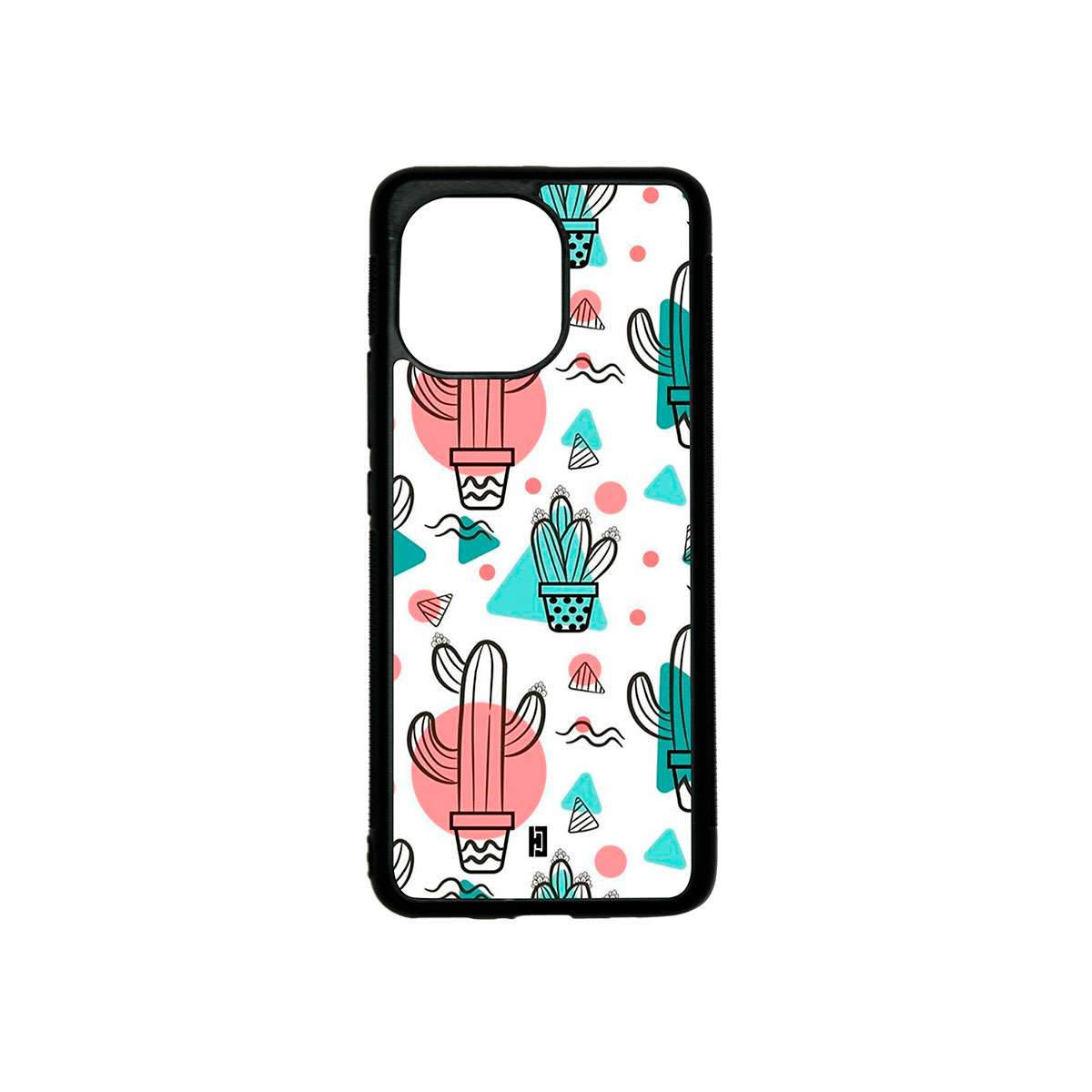 Funda Xiaomi 11 Cactus Geometrico