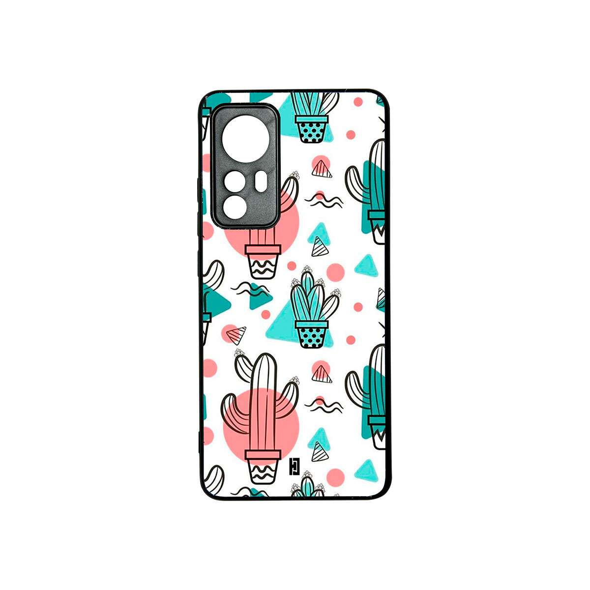 Funda Xiaomi 12/12X Cactus Geometrico