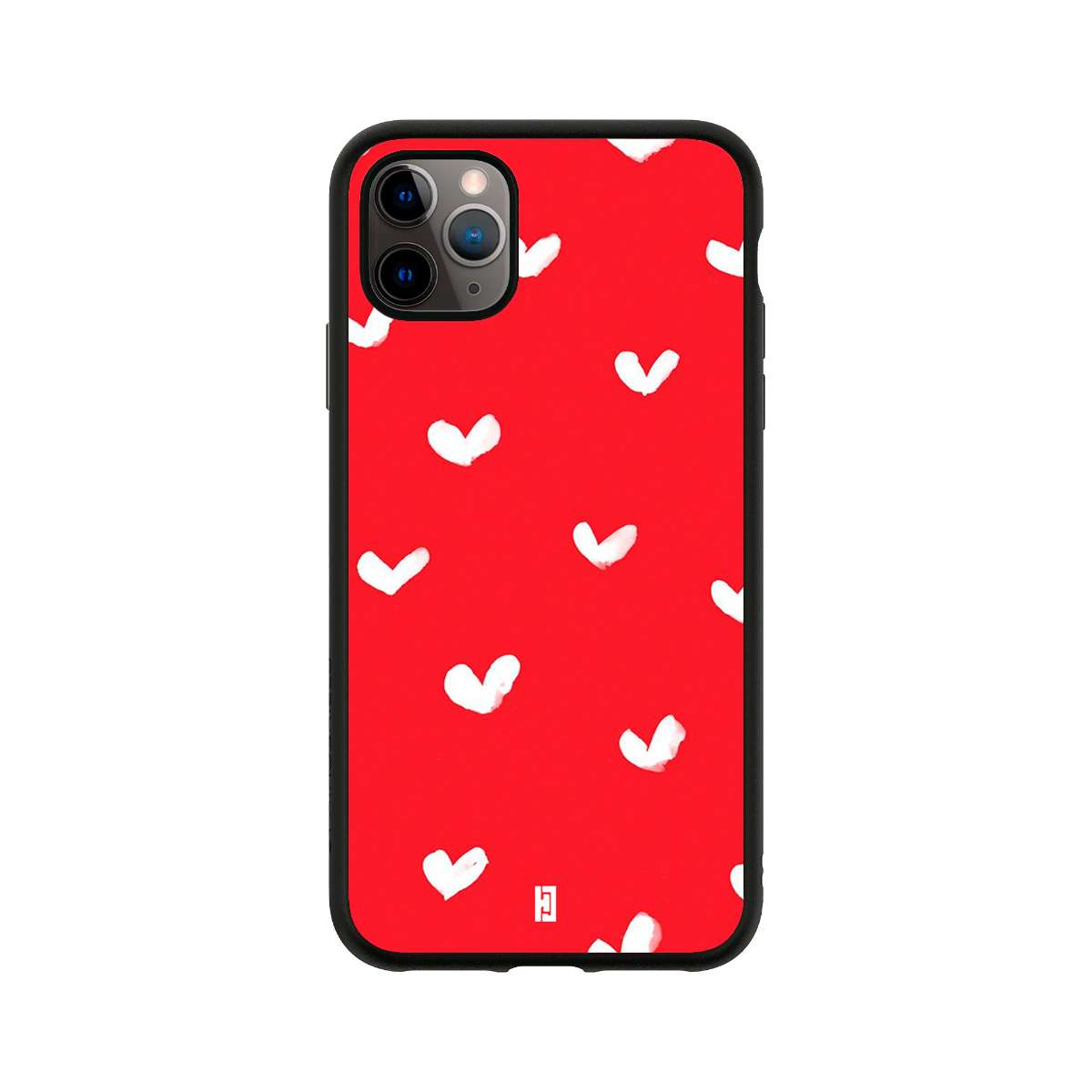 Funda iPhone 11 Pro Max Corazones