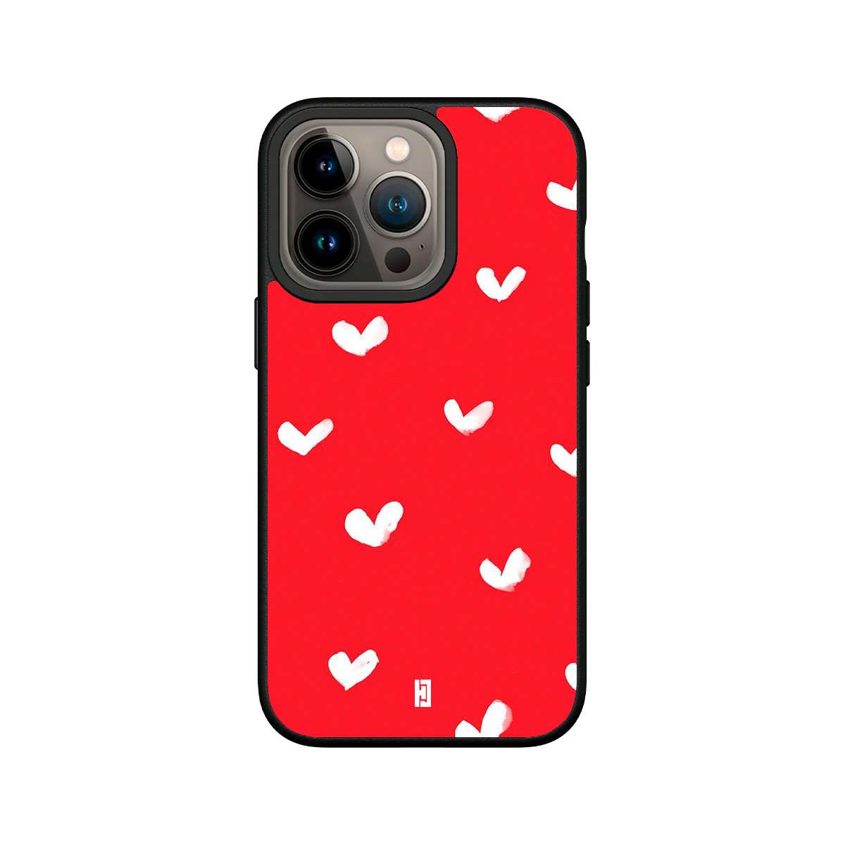 Funda iPhone 12/12 Pro Corazones