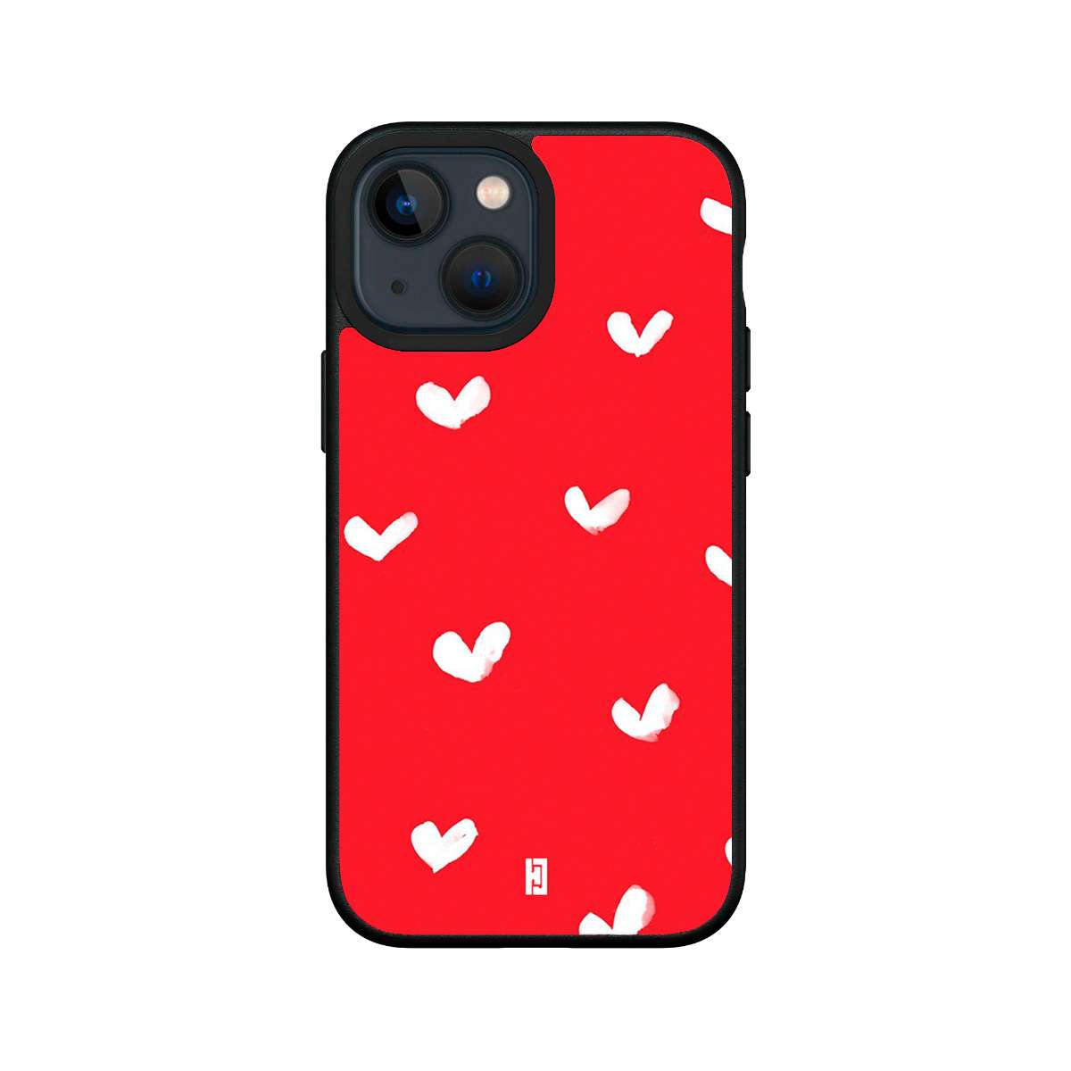 Funda iPhone 12 Mini Corazones