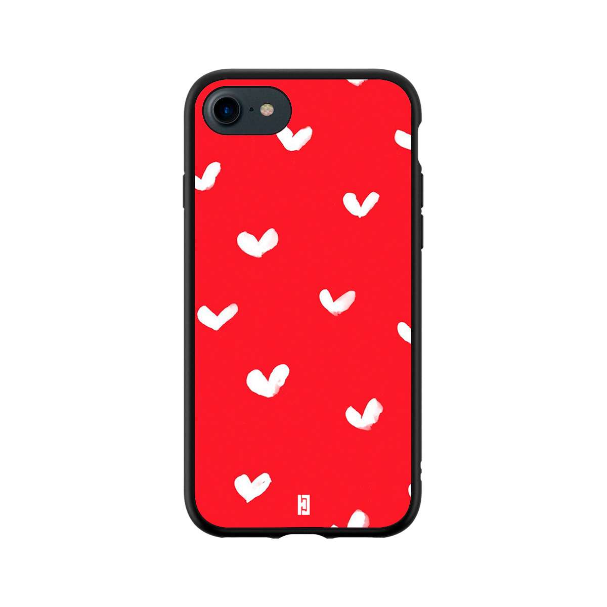 Funda iPhone 7 / 8 Corazones