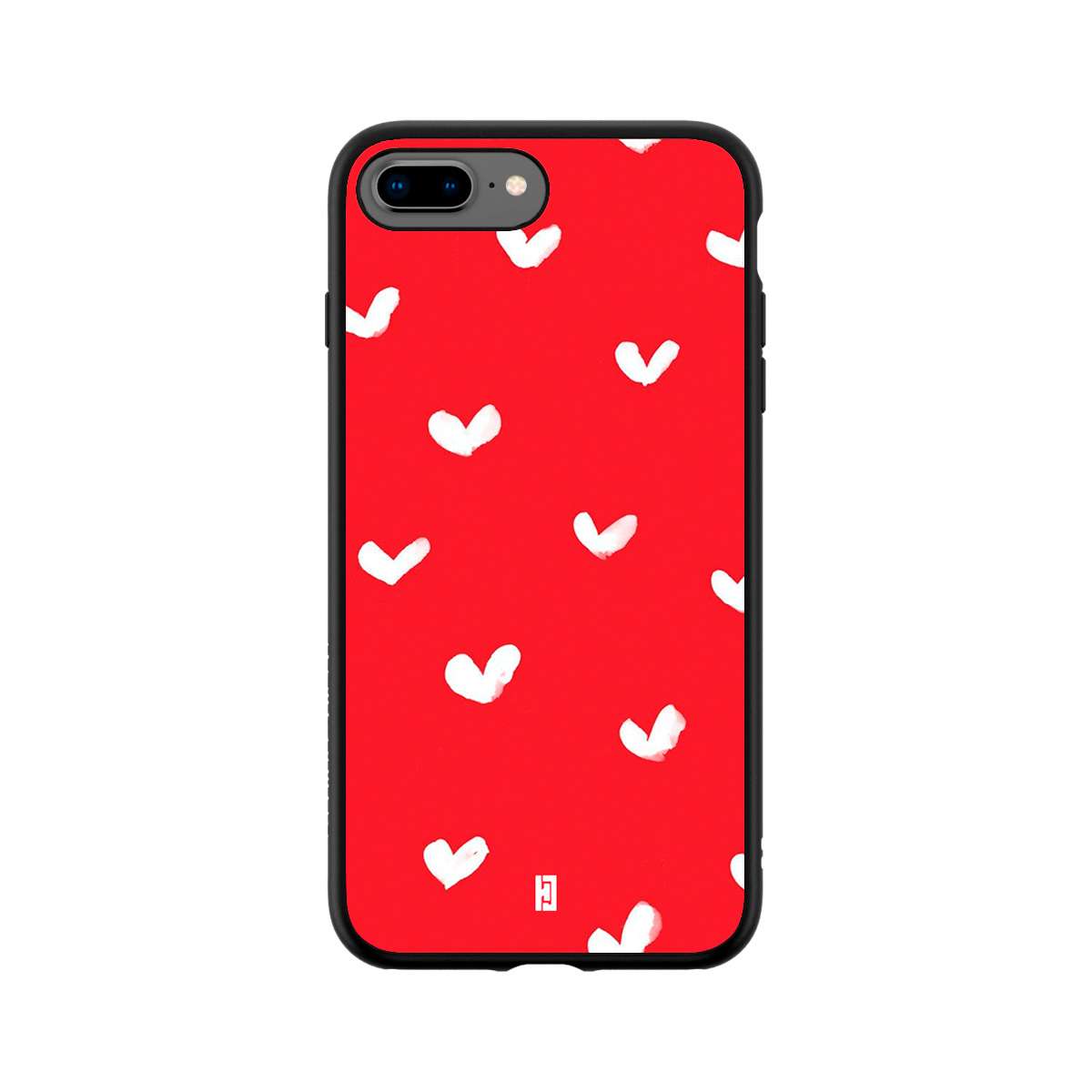 Funda iPhone 7 Plus/8 Plus Corazones