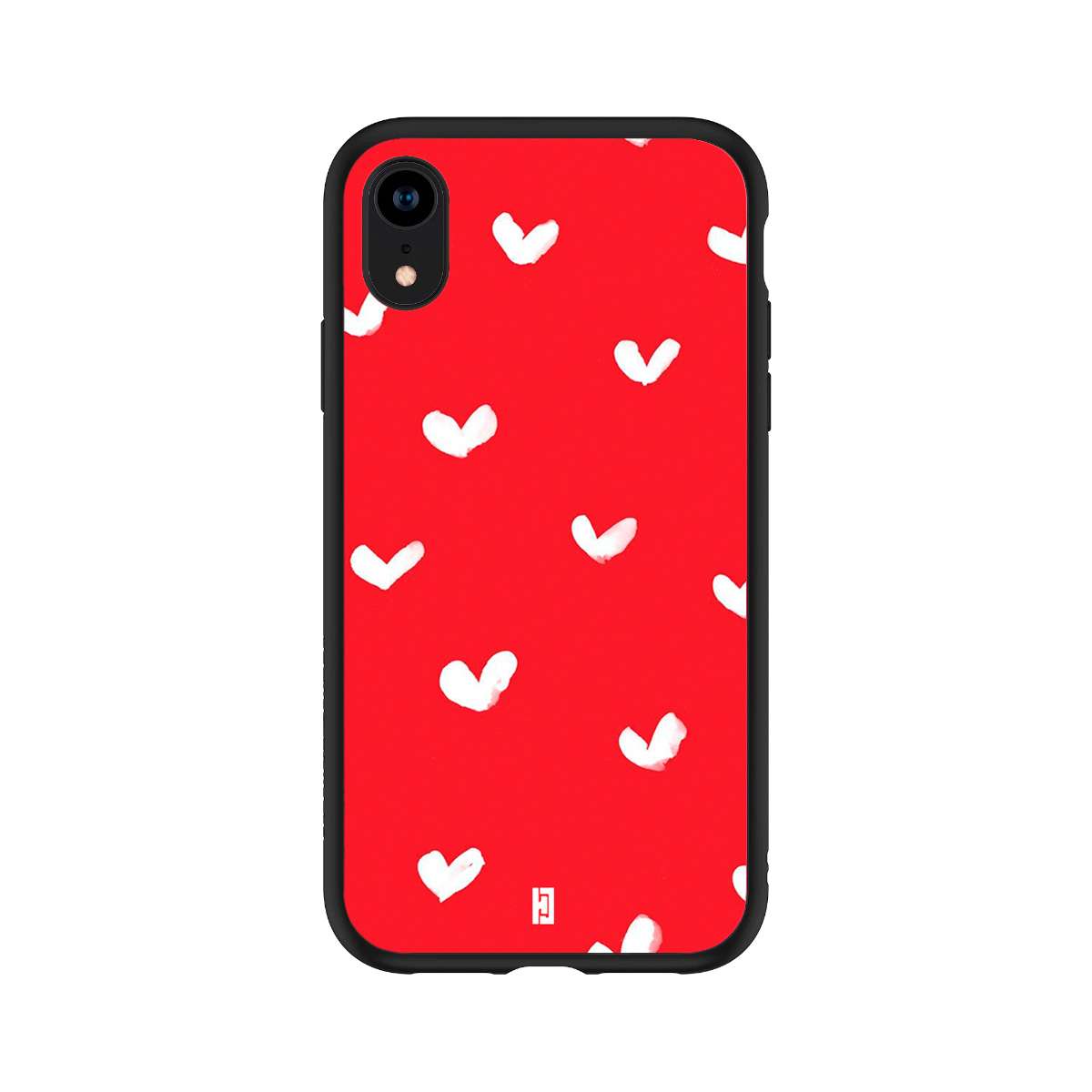 Funda iPhone XR Corazones