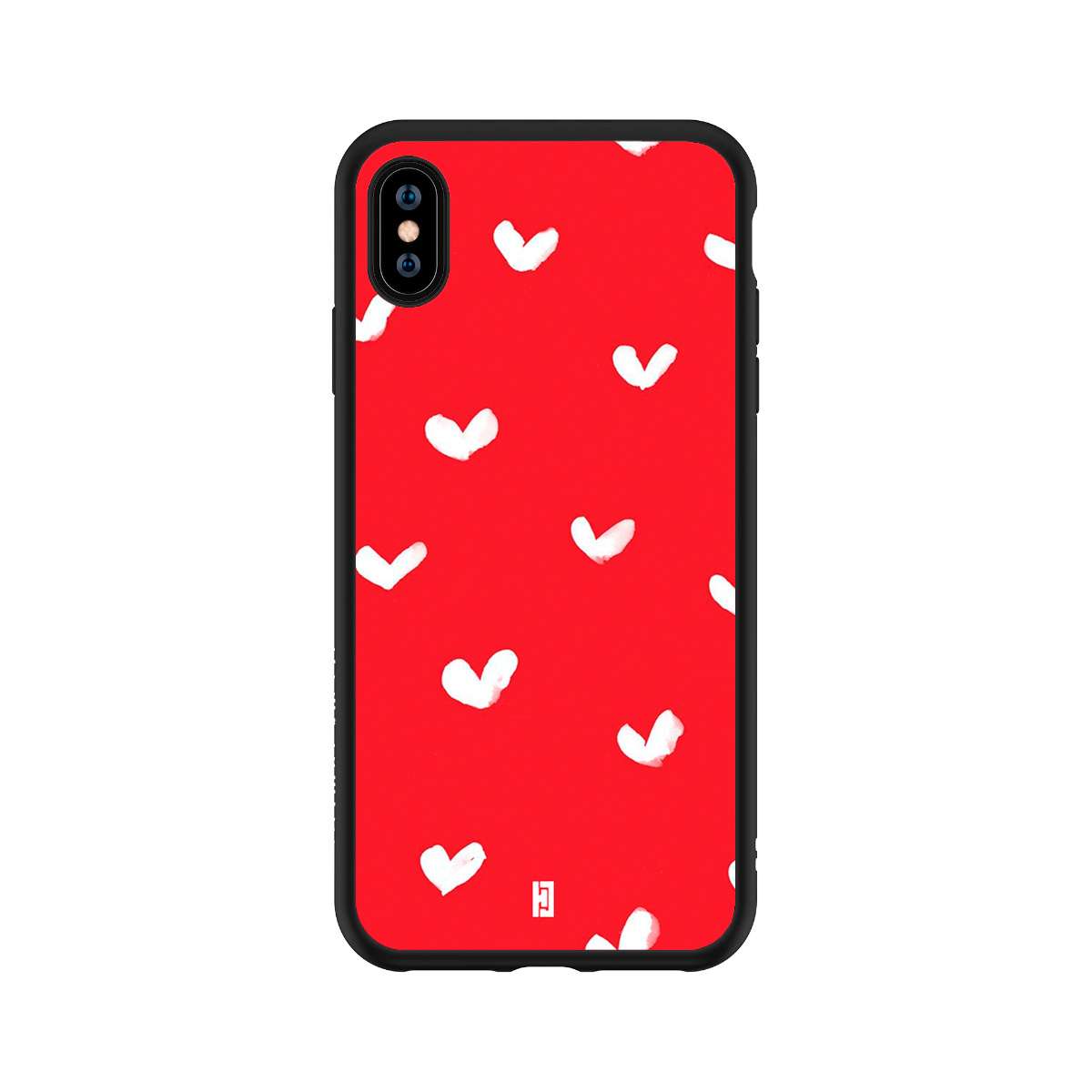 Funda iPhone X/XS Corazones