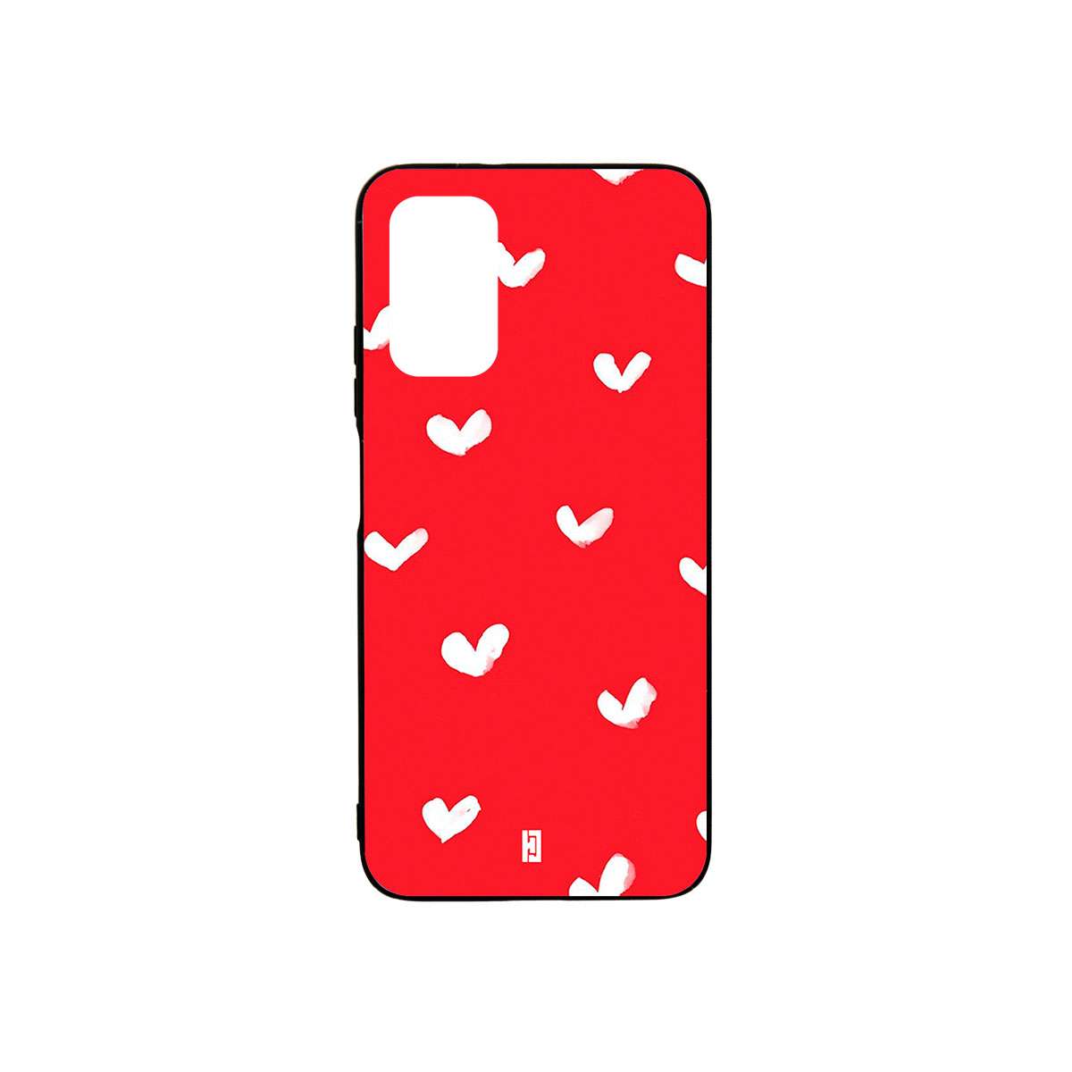 Funda Poco M3 Corazones