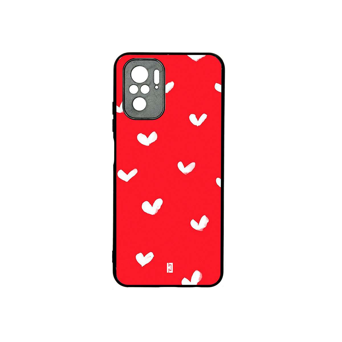 Funda Redmi Note 10 Corazones