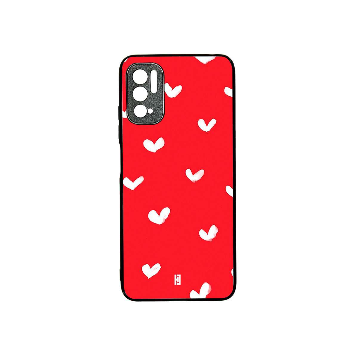 Funda Redmi Note 10 5G Corazones